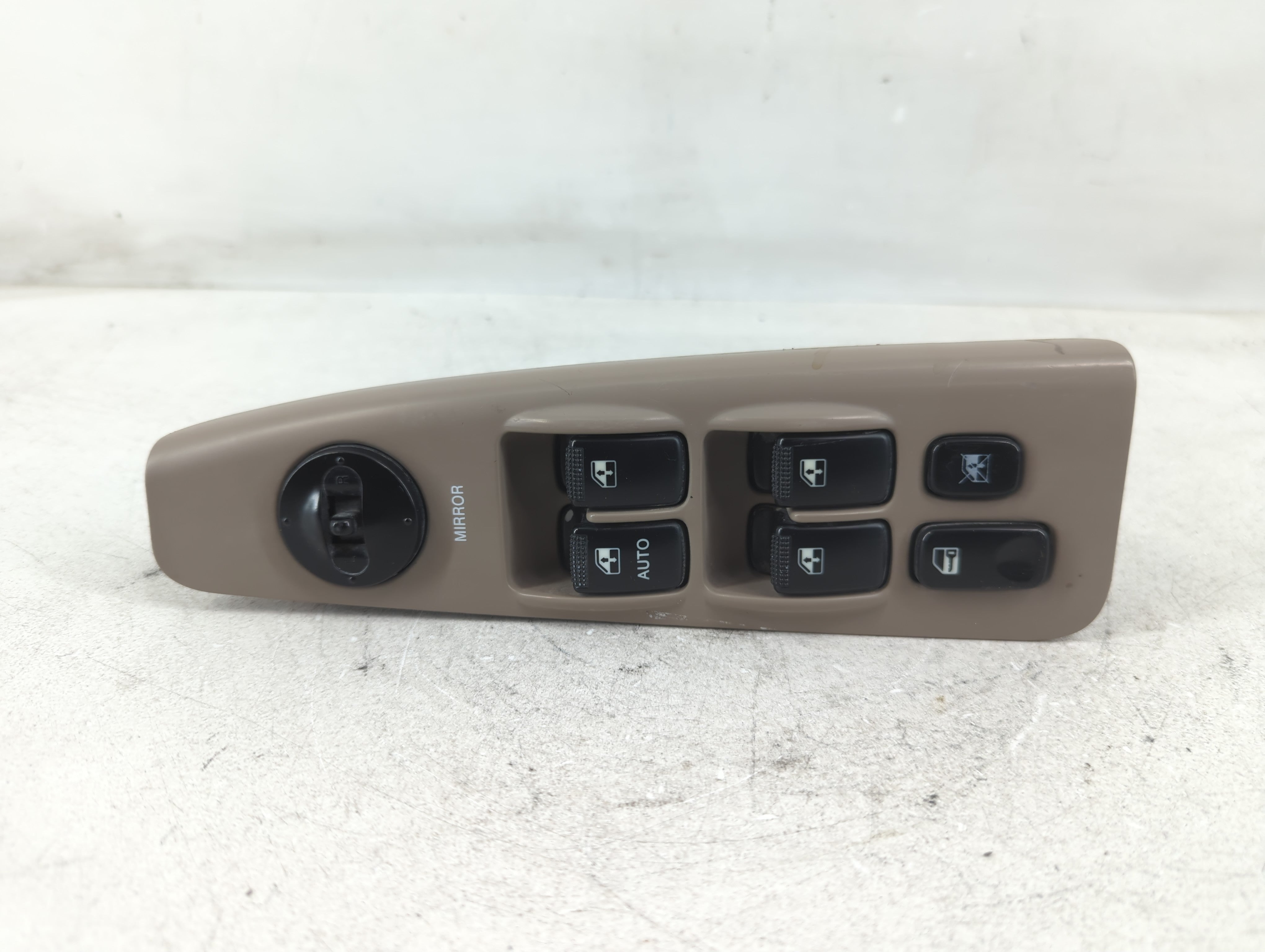 2004-2009 Kia Spectra Master Power Window Switch Replacement Driver Side Left P/N:21W05560 Fits Fits 2004 2005 2006 2007 2008 2009 OEM Used Auto Parts - Oemusedautoparts1.com