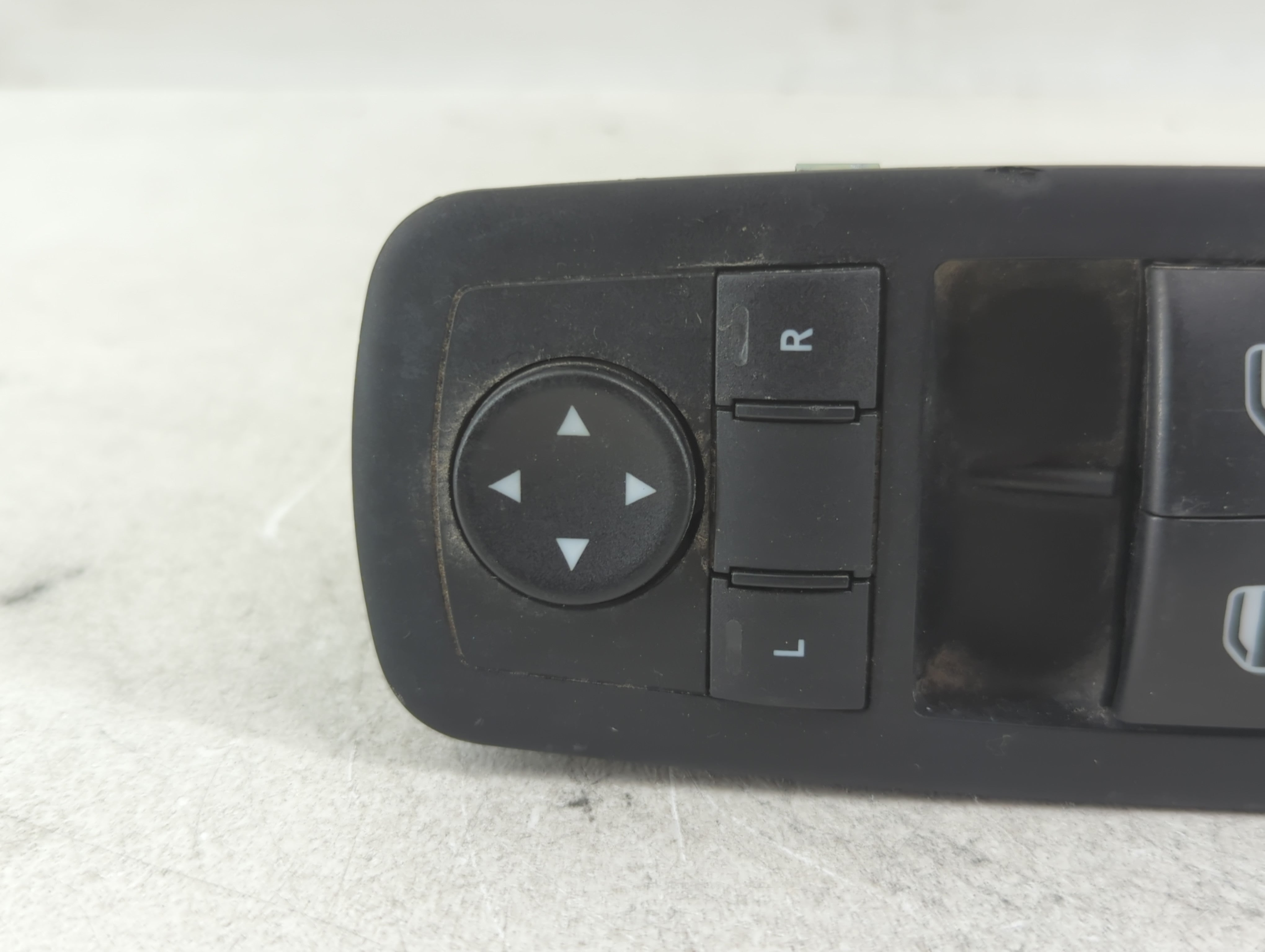 2011-2014 Dodge Charger Master Power Window Switch Replacement Driver Side Left P/N:68139805AB Fits OEM Used Auto Parts - Oemusedautoparts1.com