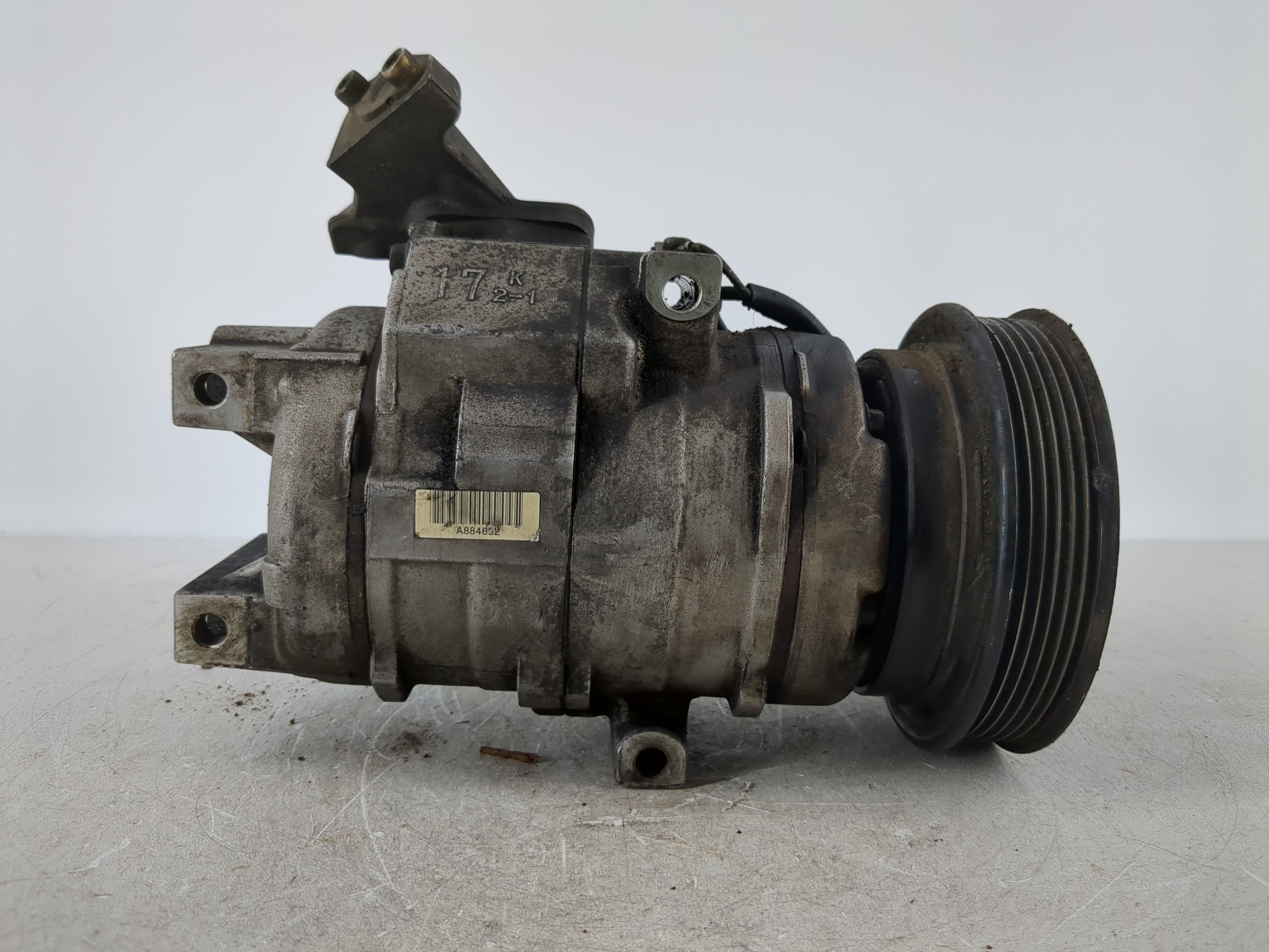 1999-2003 Acura Tl Air Conditioning A/c Ac Compressor Oem - Oemusedautoparts1.com