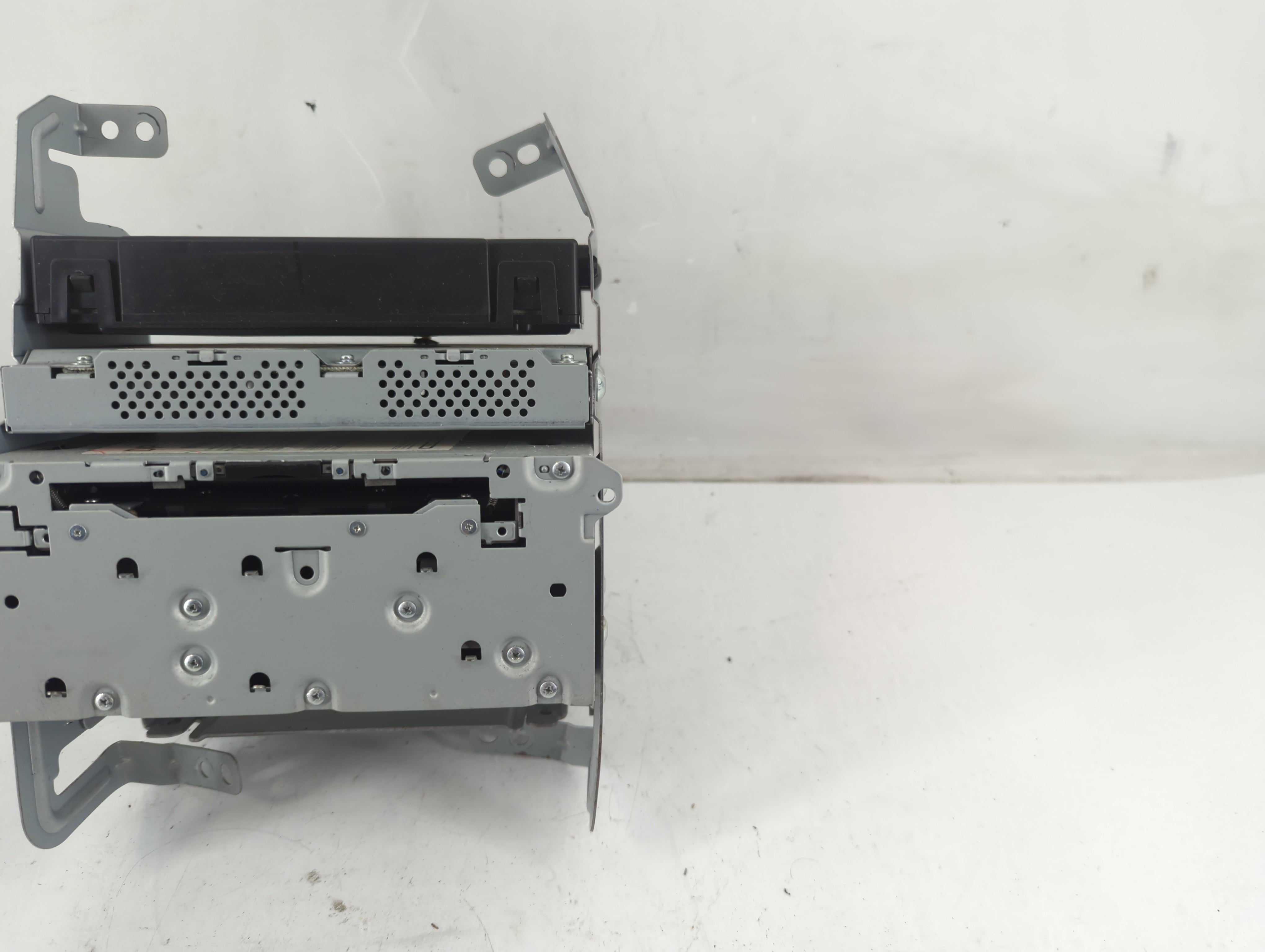 2014-2018 Infiniti Q50 Radio AM FM Cd Player Receiver Replacement P/N:27760 6HE0A Fits Fits 2014 2015 2016 2017 2018 OEM Used Auto Parts - Oemusedautoparts1.com