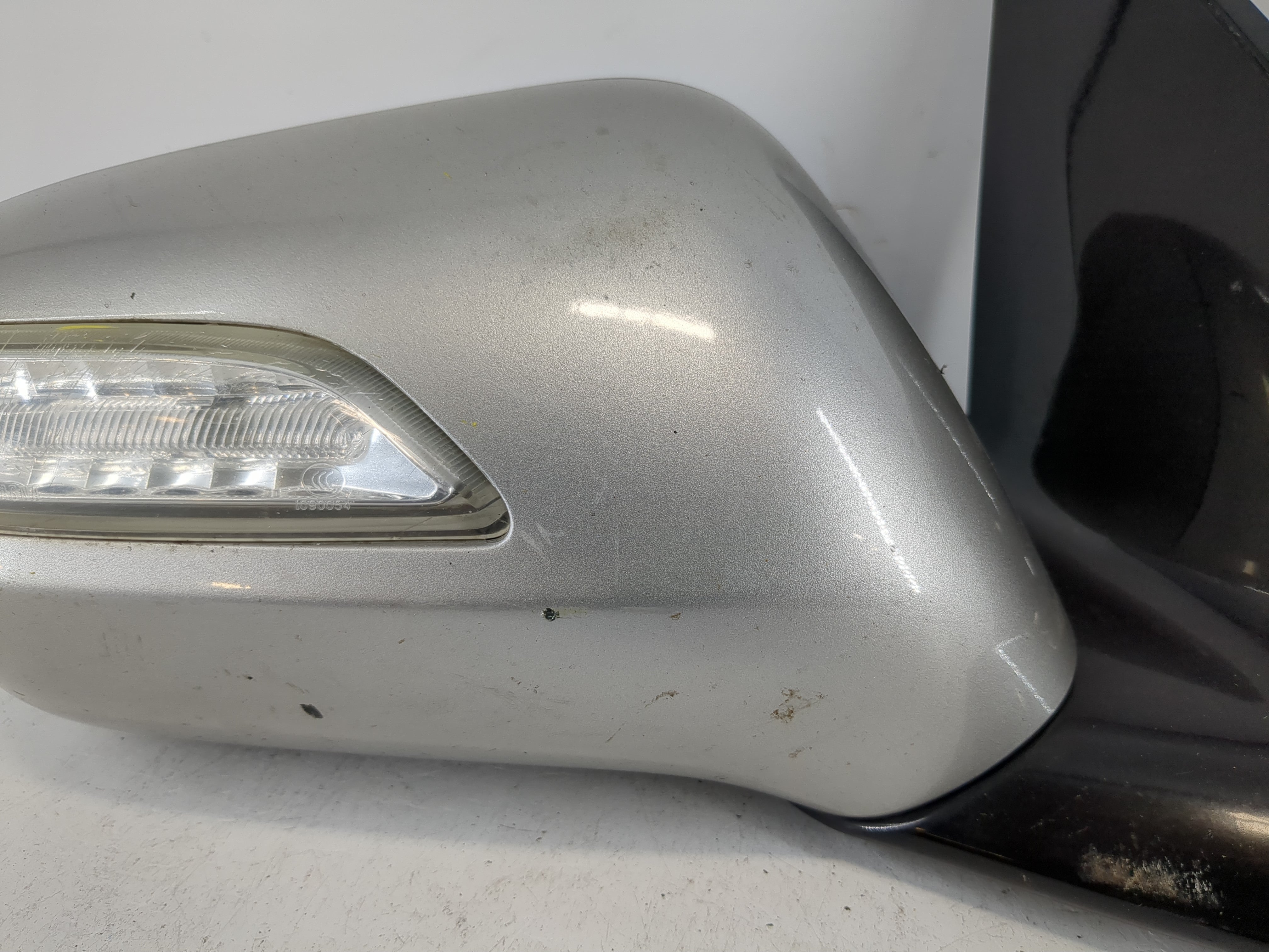 2010-2013 Acura Mdx Side Mirror Replacement Passenger Right View Door Mirror P/N:76200-STX-A110-M6 Fits Fits 2010 2011 2012 2013 OEM Used Auto Parts - Oemusedautoparts1.com