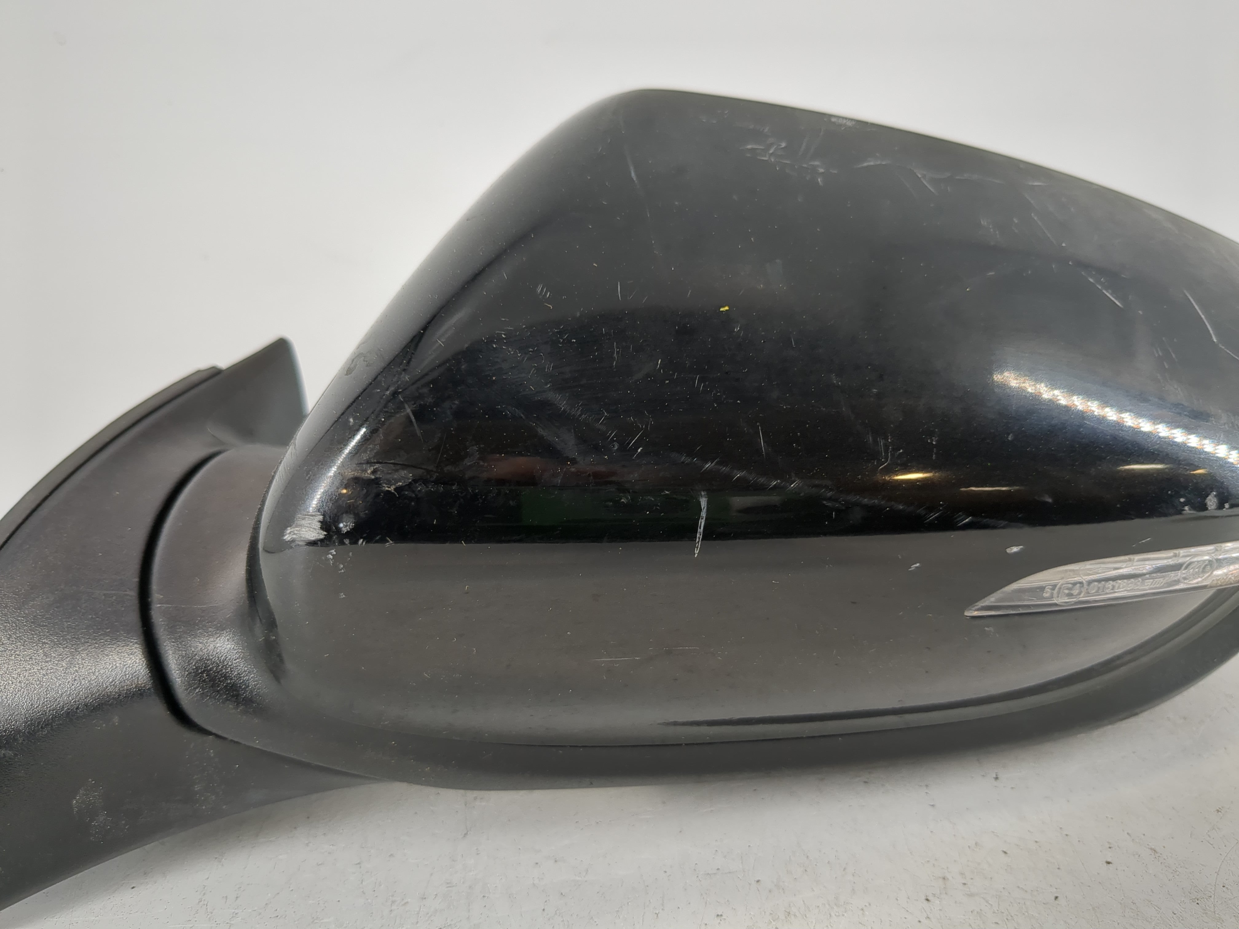 2014-2016 Kia Forte Side Mirror Replacement Driver Left View Door Mirror P/N:E4023916 Fits Fits 2014 2015 2016 OEM Used Auto Parts - Oemusedautoparts1.com