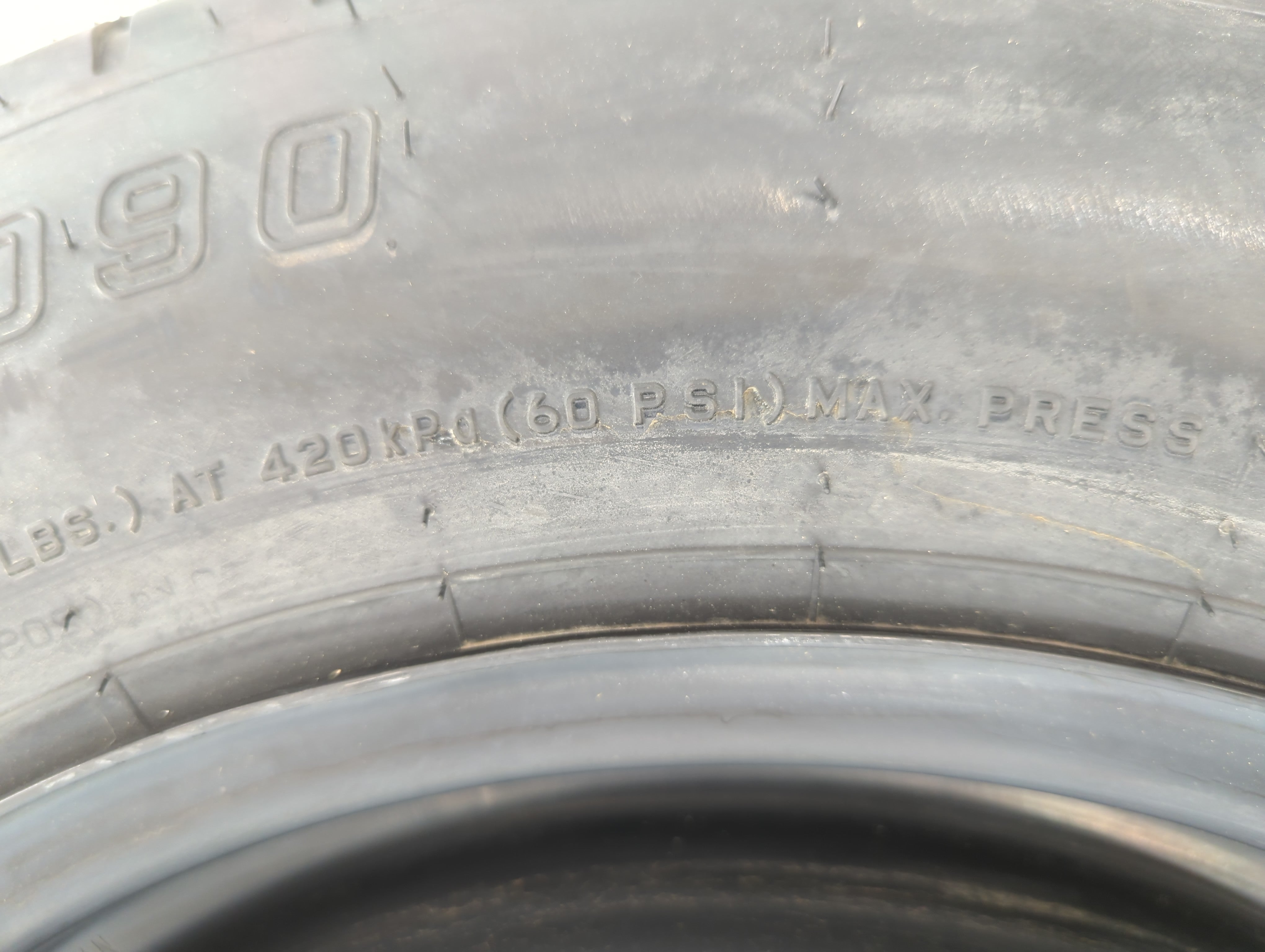 2010-2020 Nissan Rogue Spare Donut Tire Wheel Rim Oem - Oemusedautoparts1.com