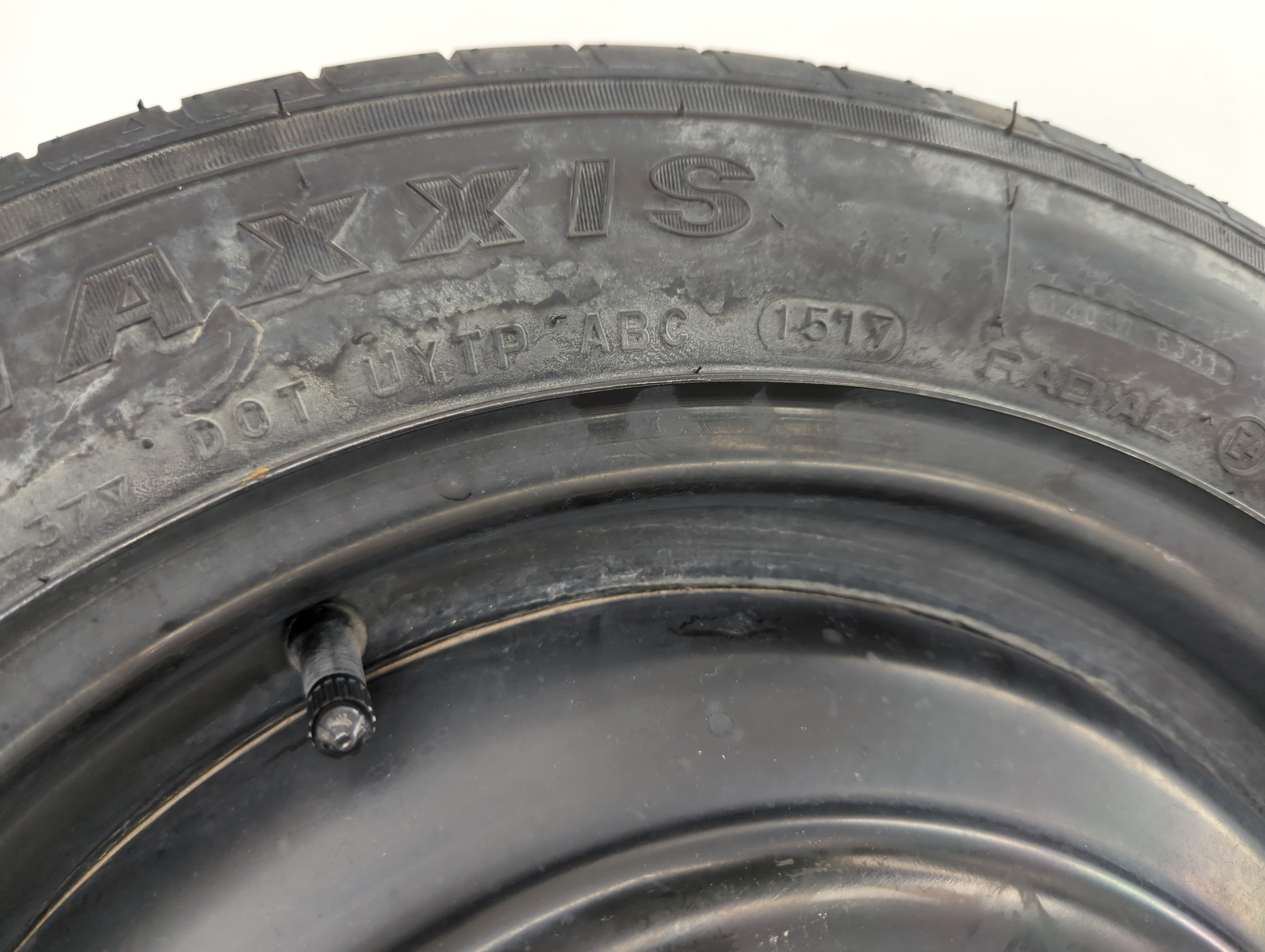 2013-2020 Ford Fusion Spare Donut Tire Wheel Rim Oem - Oemusedautoparts1.com