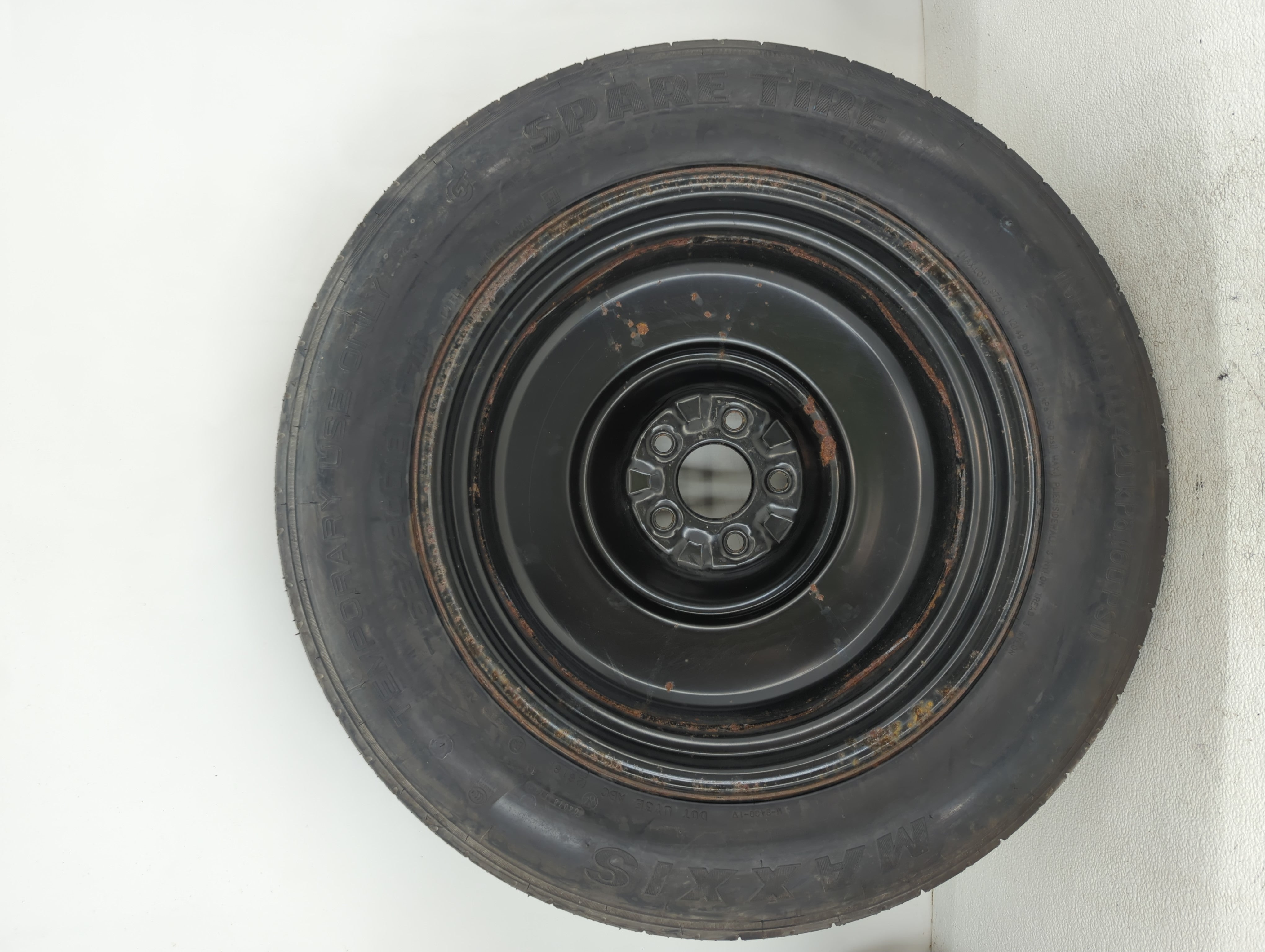2015-2019 Nissan Murano Spare Donut Tire Wheel Rim Oem - Oemusedautoparts1.com