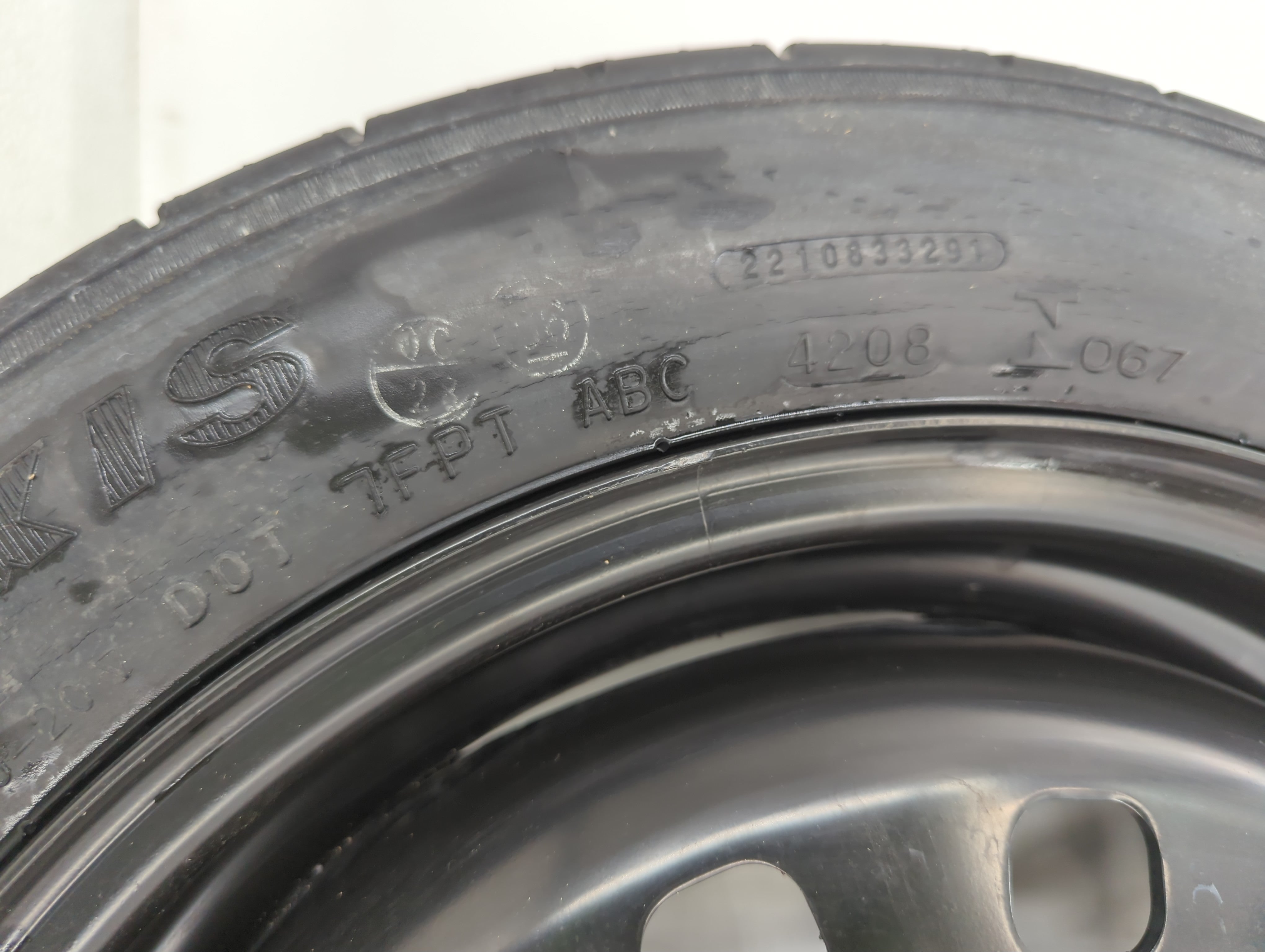 2000-2011 Ford Focus Spare Donut Tire Wheel Rim Oem - Oemusedautoparts1.com