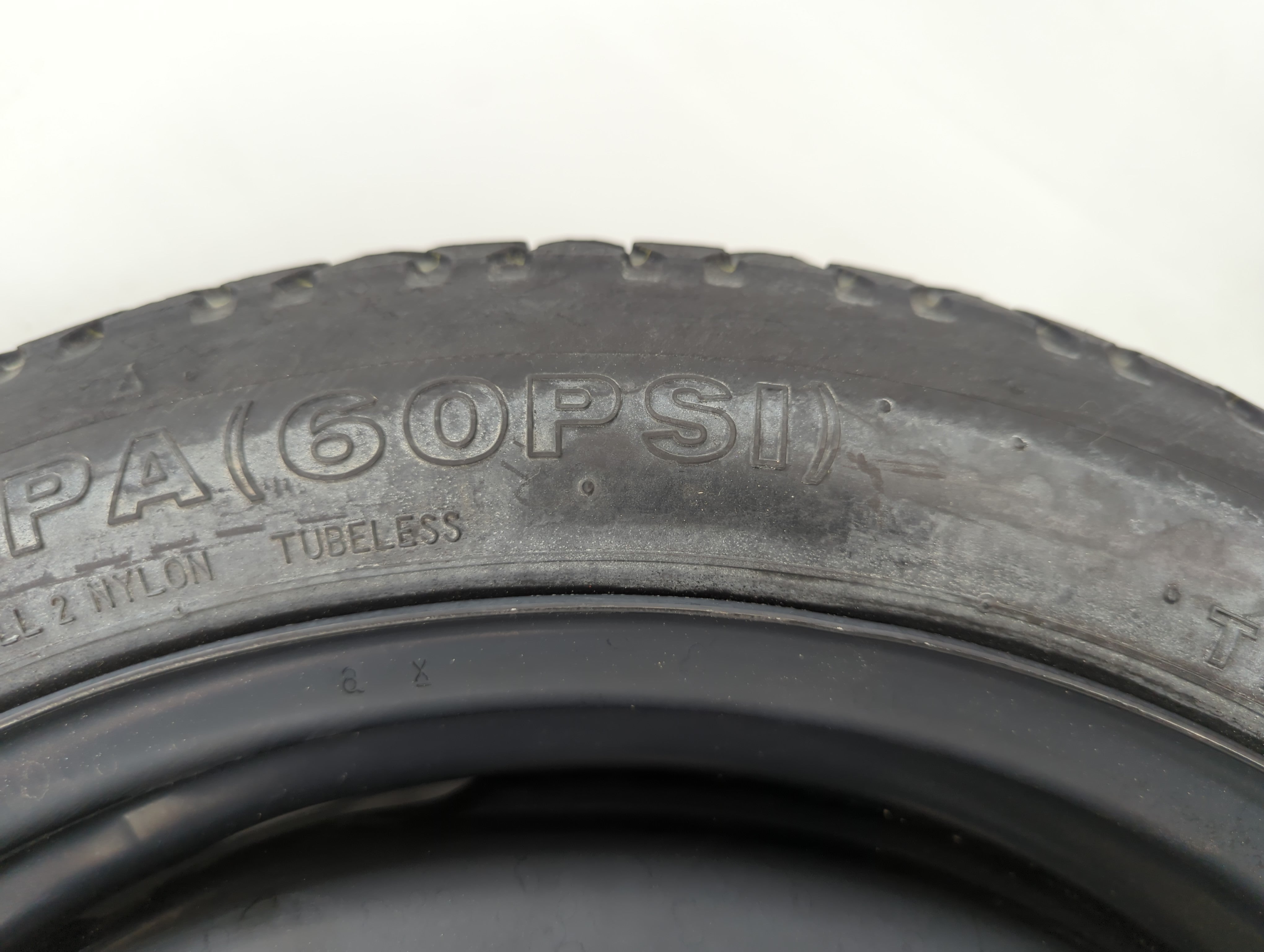2011-2017 Lexus Ct200h Spare Donut Tire Wheel Rim Oem - Oemusedautoparts1.com