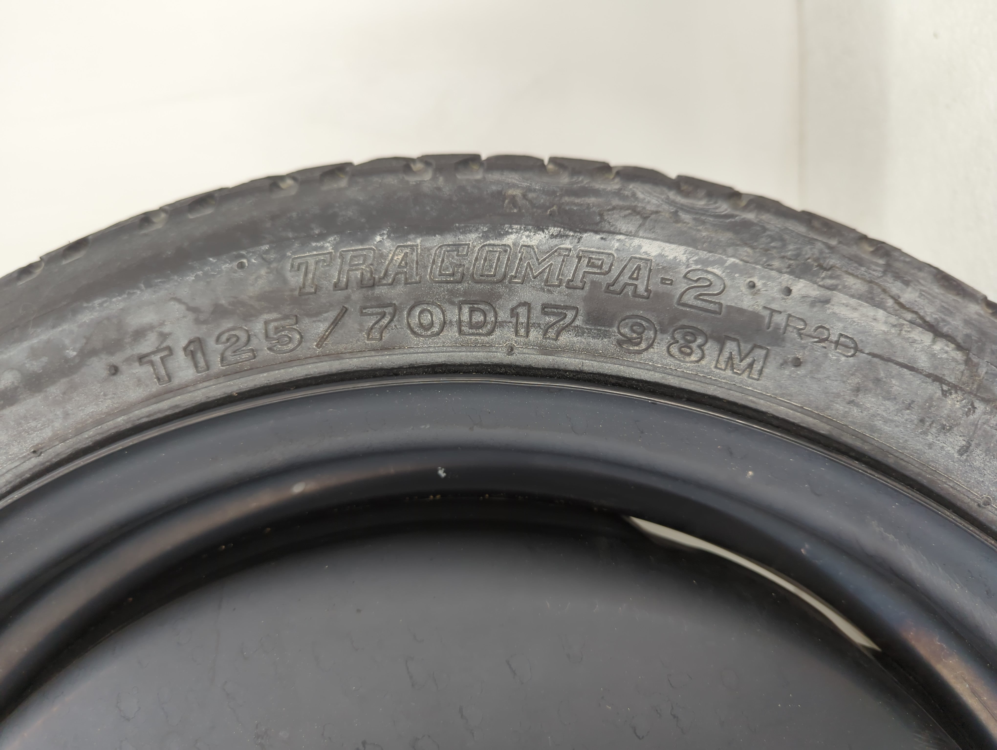 2011-2017 Lexus Ct200h Spare Donut Tire Wheel Rim Oem - Oemusedautoparts1.com