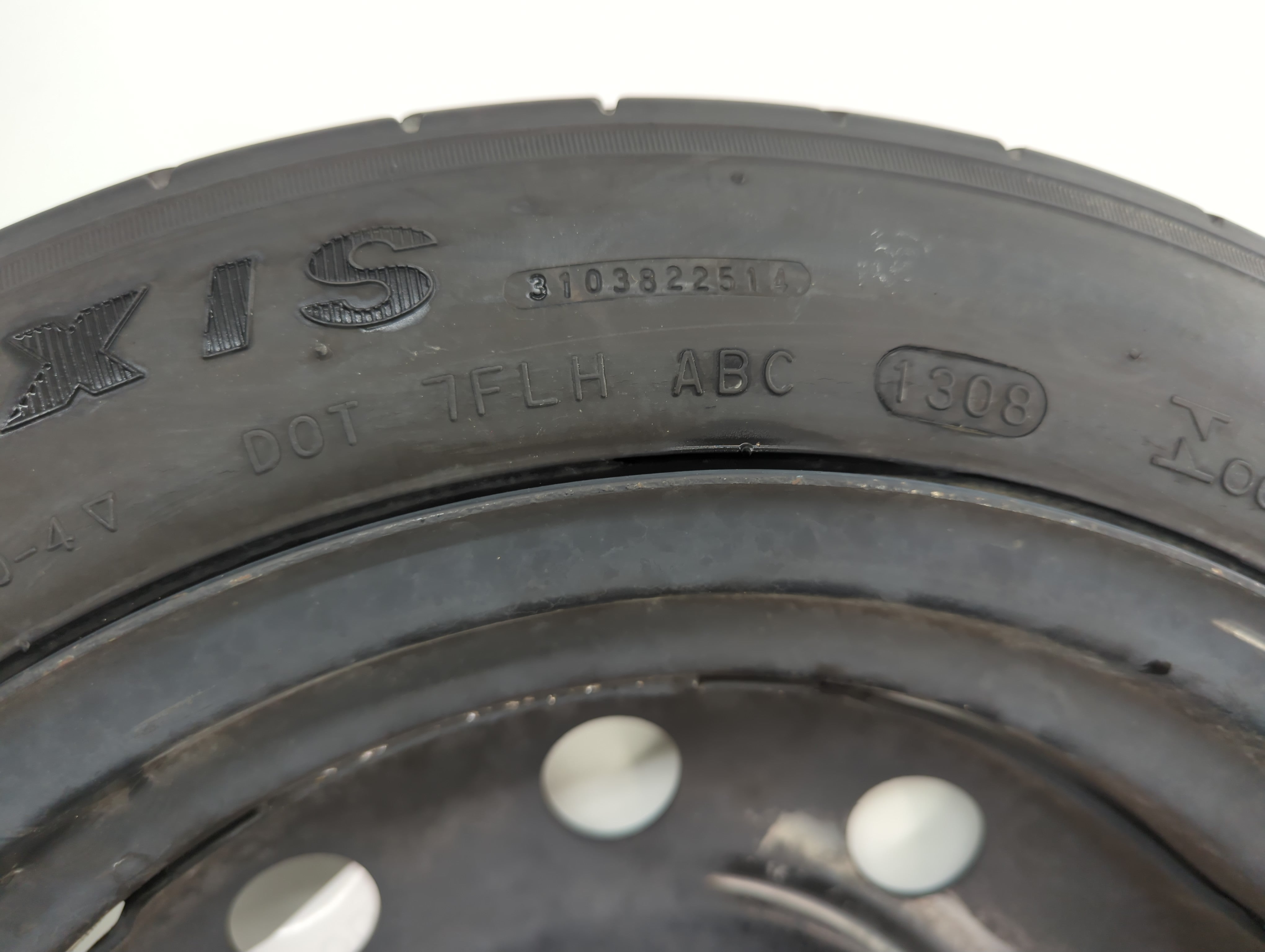 2006-2010 Kia Optima Spare Donut Tire Wheel Rim Oem - Oemusedautoparts1.com