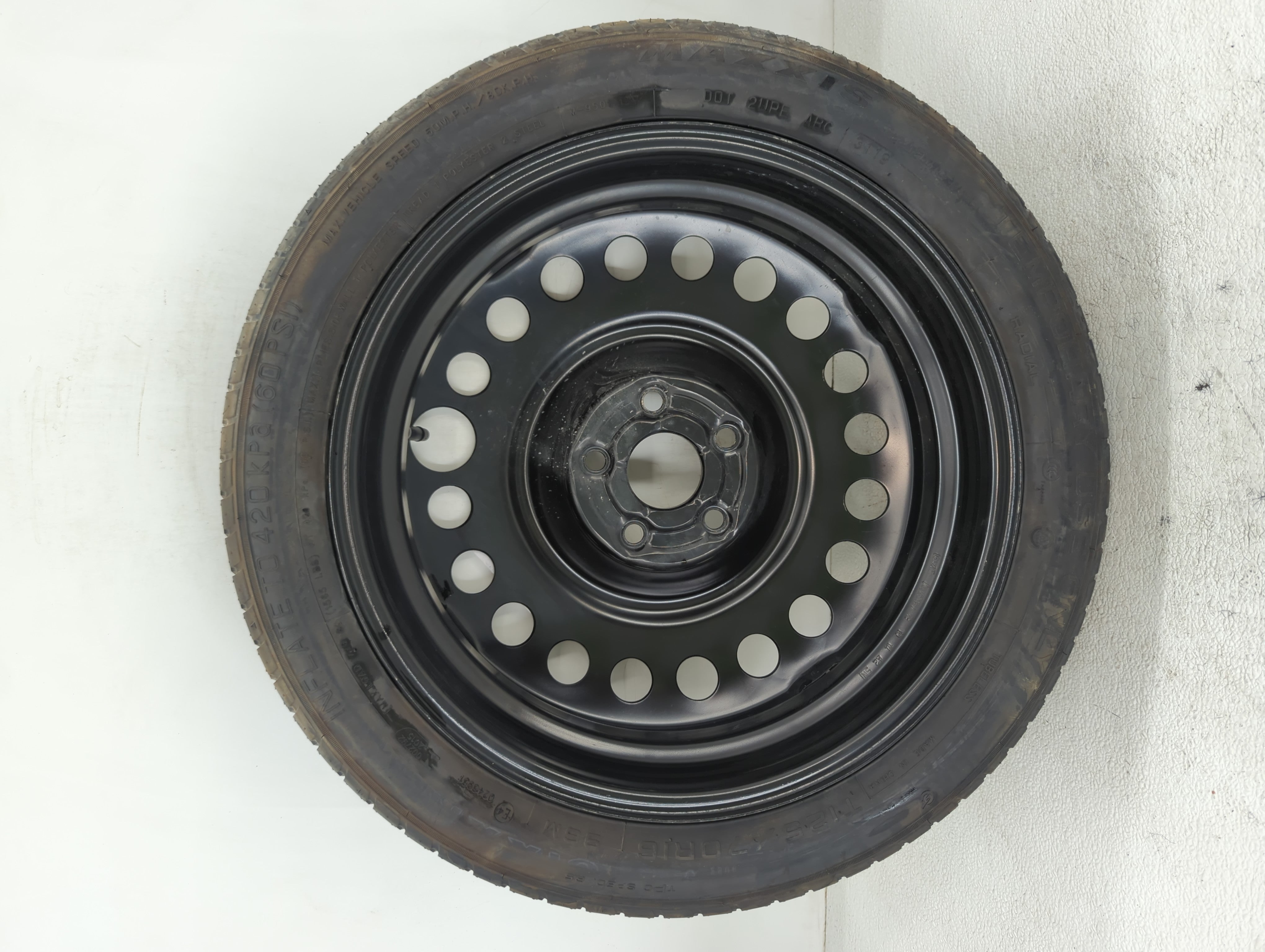 2013-2022 Buick Encore Spare Donut Tire Wheel Rim Oem - Oemusedautoparts1.com