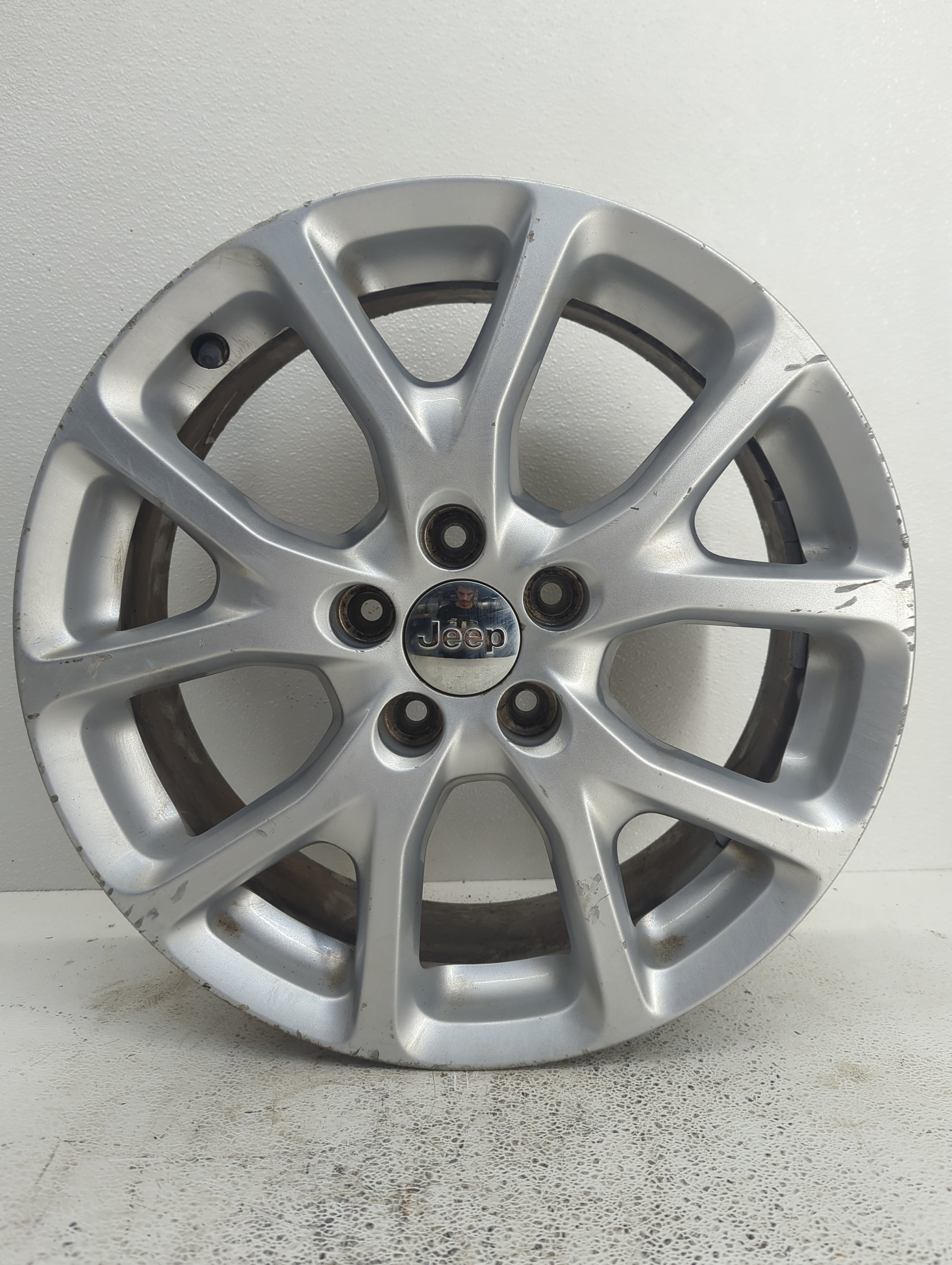 2014-2018 Jeep Cherokee Wheel Rim Oem - Oemusedautoparts1.com