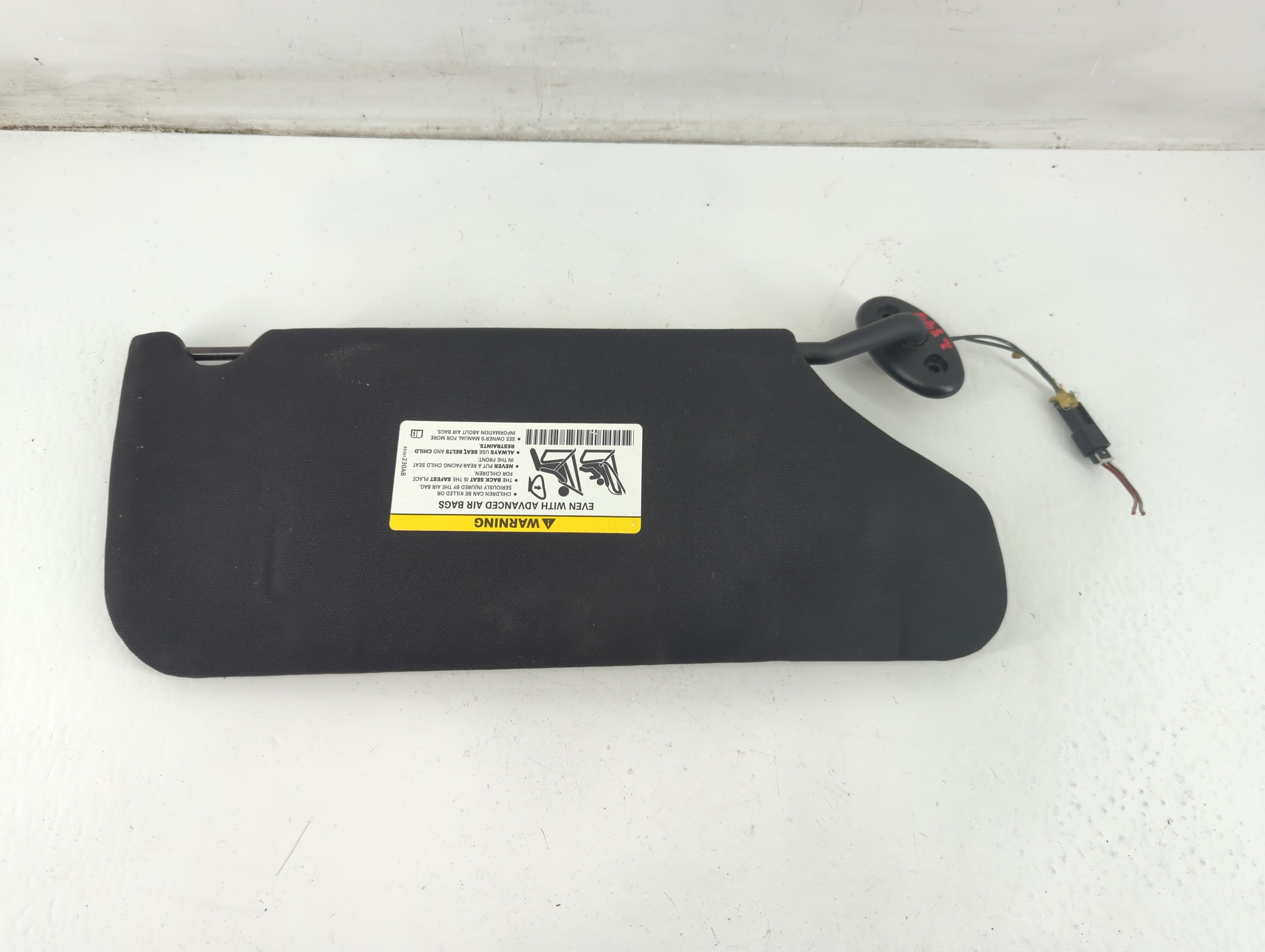 2011-2014 Dodge Avenger Sun Visor Shade Replacement Driver Left Mirror Fits Fits 2011 2012 2013 2014 OEM Used Auto Parts - Oemusedautoparts1.com