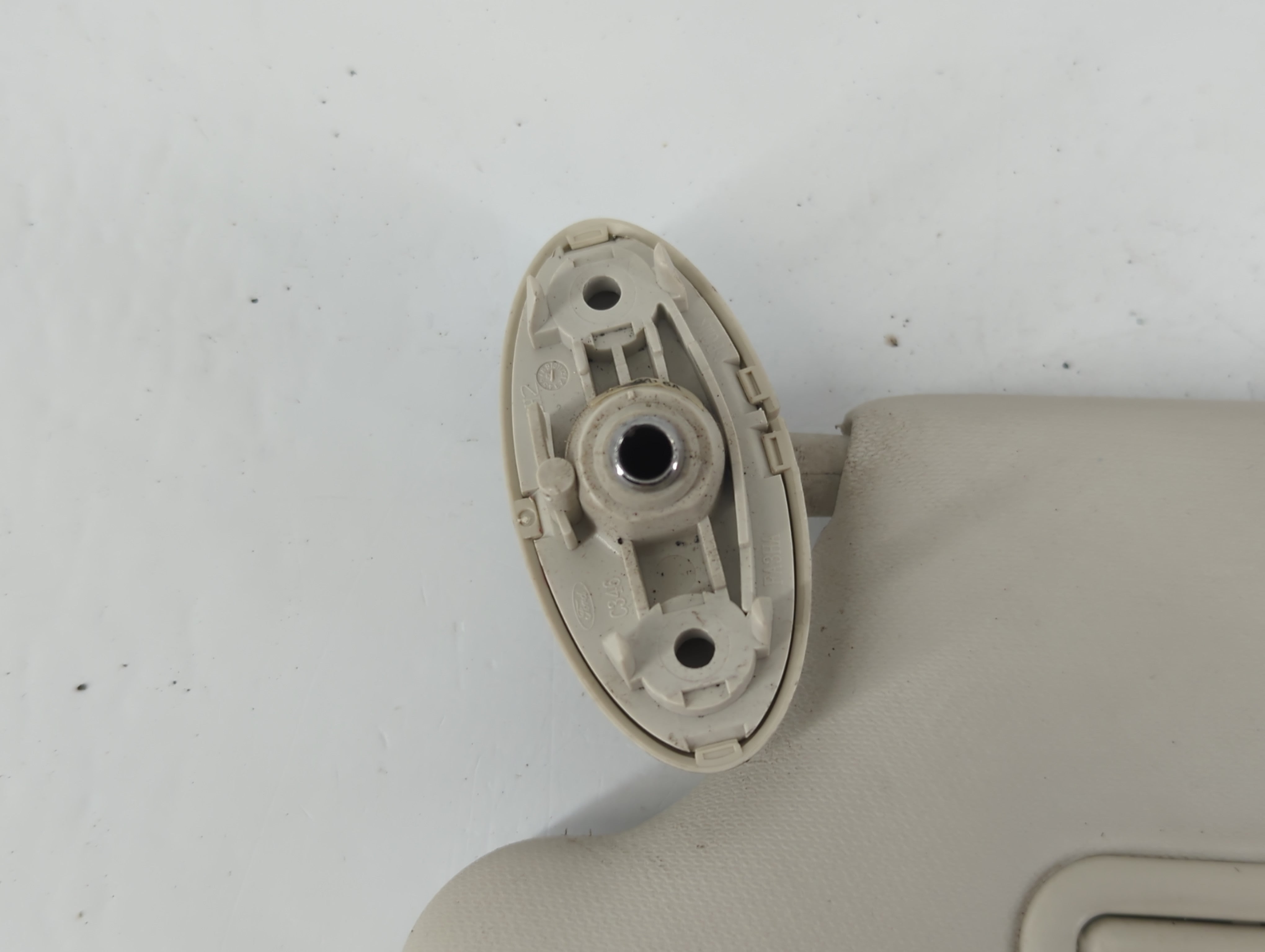 2014 Ford Focus Sun Visor Shade Replacement Driver Left Mirror Fits OEM Used Auto Parts - Oemusedautoparts1.com