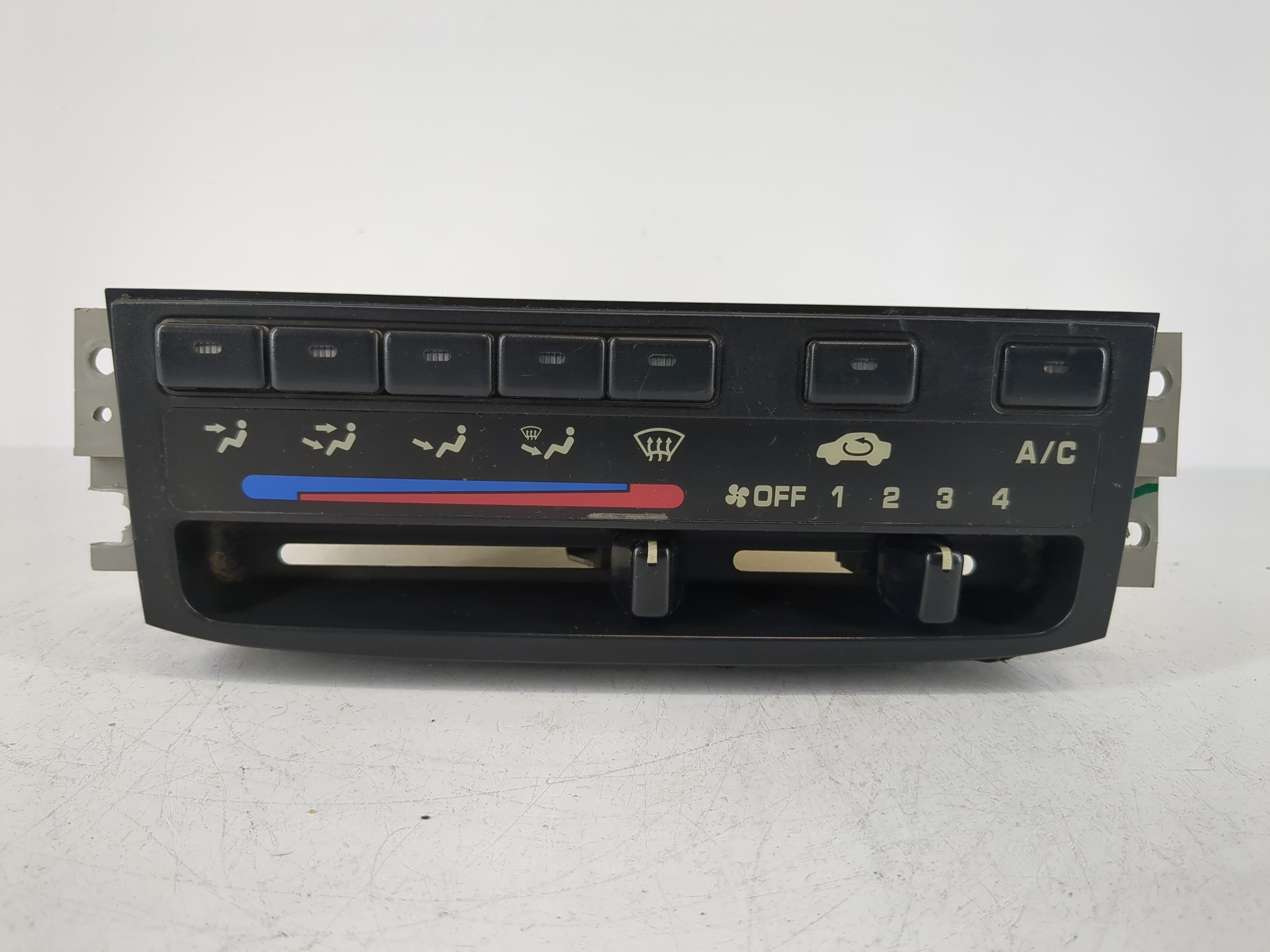 1996-1998 Honda Civic Climate Control Module Temperature AC/Heater Replacement Fits Fits 1996 1997 1998 OEM Used Auto Parts - Oemusedautoparts1.com