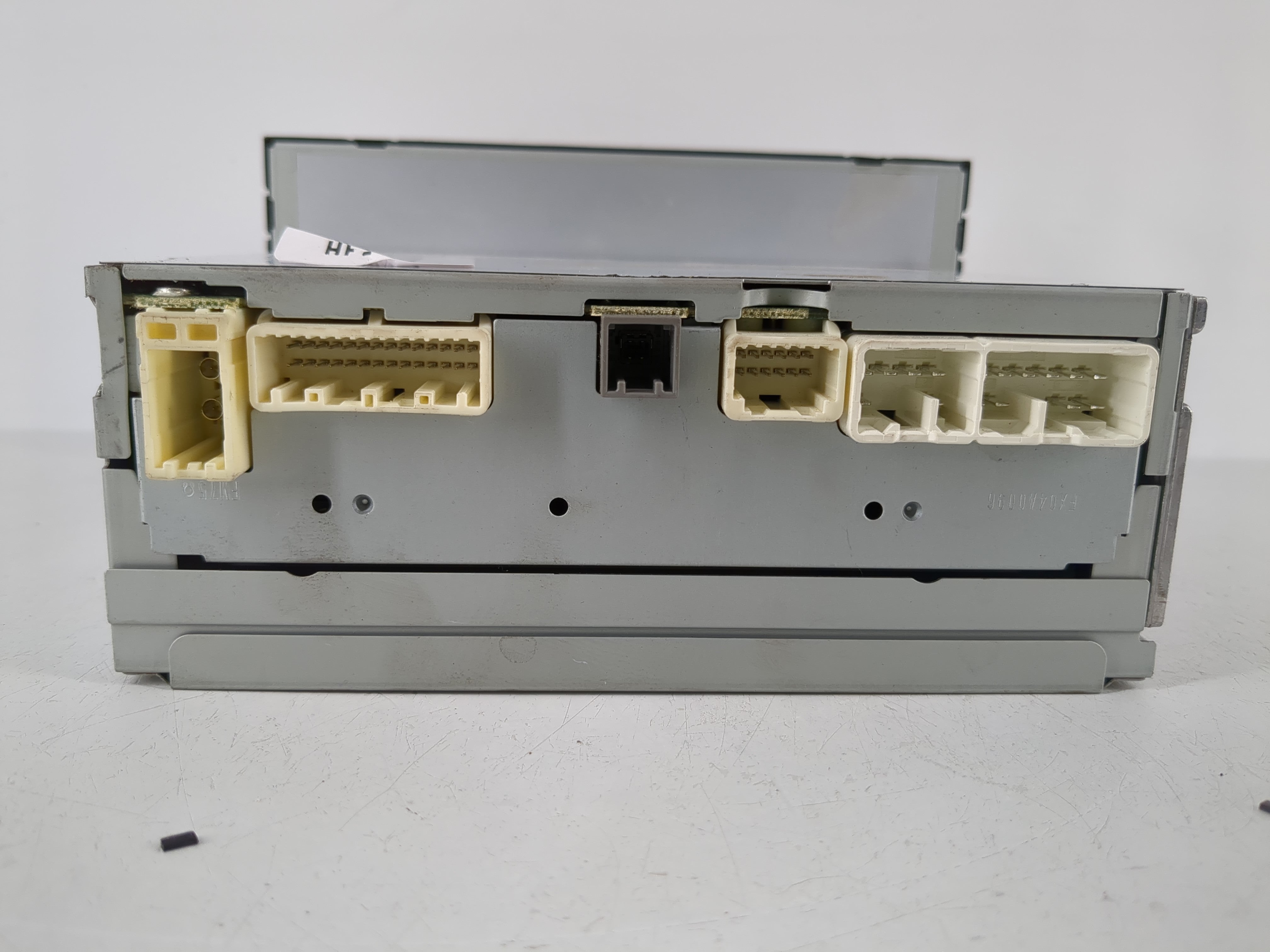 2012-2013 Toyota Corolla Radio AM FM Cd Player Receiver Replacement P/N:86120-02F90 Fits Fits 2012 2013 OEM Used Auto Parts - Oemusedautoparts1.com