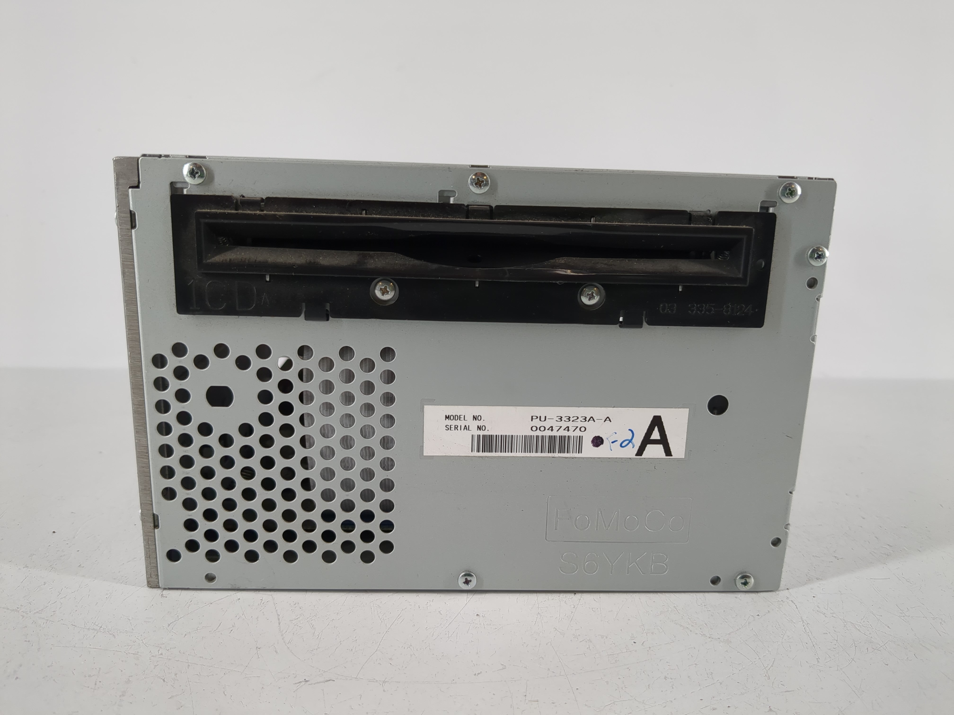 2011-2012 Ford F-150 Radio AM FM Cd Player Receiver Replacement P/N:BL3T-19C107-BA BL3T-19C107-AB Fits Fits 2011 2012 OEM Used Auto Parts - Oemusedautoparts1.com