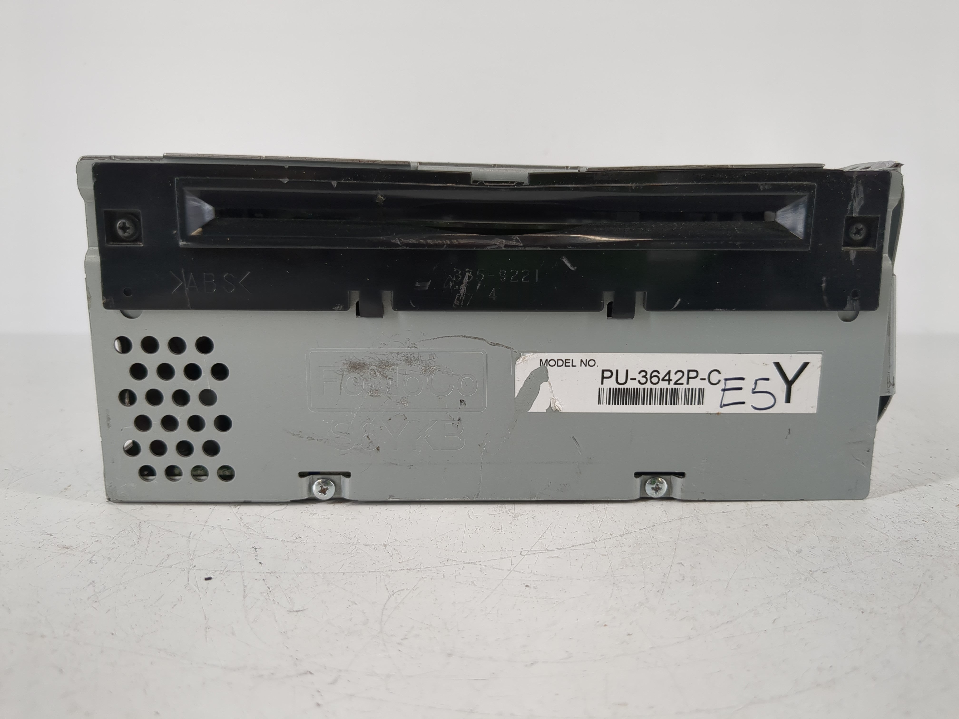 2016 Ford F-150 Radio AM FM Cd Player Receiver Replacement P/N:GL3T-19C107-FA Fits OEM Used Auto Parts - Oemusedautoparts1.com