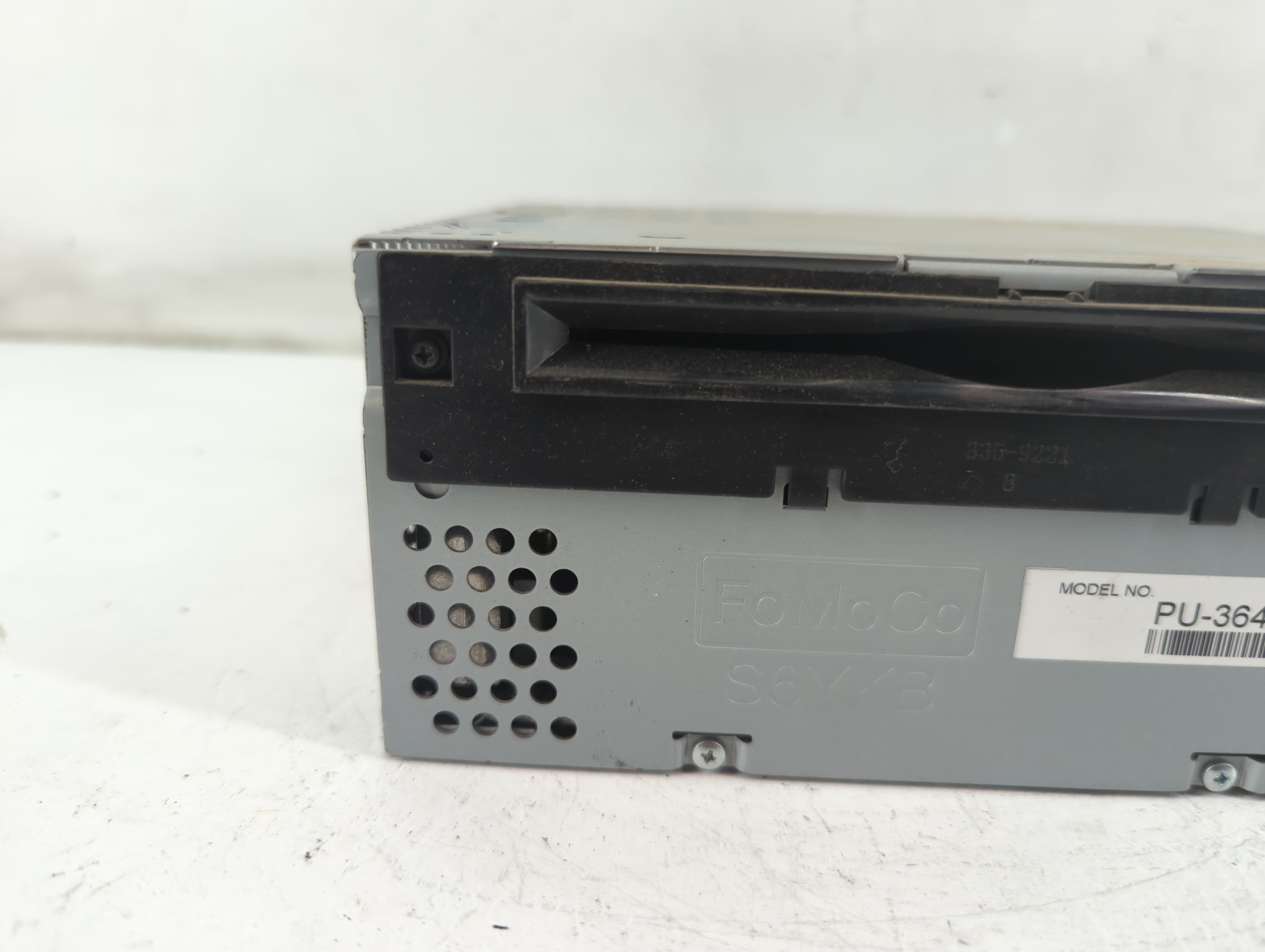 2016 Ford F-150 Radio AM FM Cd Player Receiver Replacement P/N:GL3T-19C107-BA Fits OEM Used Auto Parts - Oemusedautoparts1.com