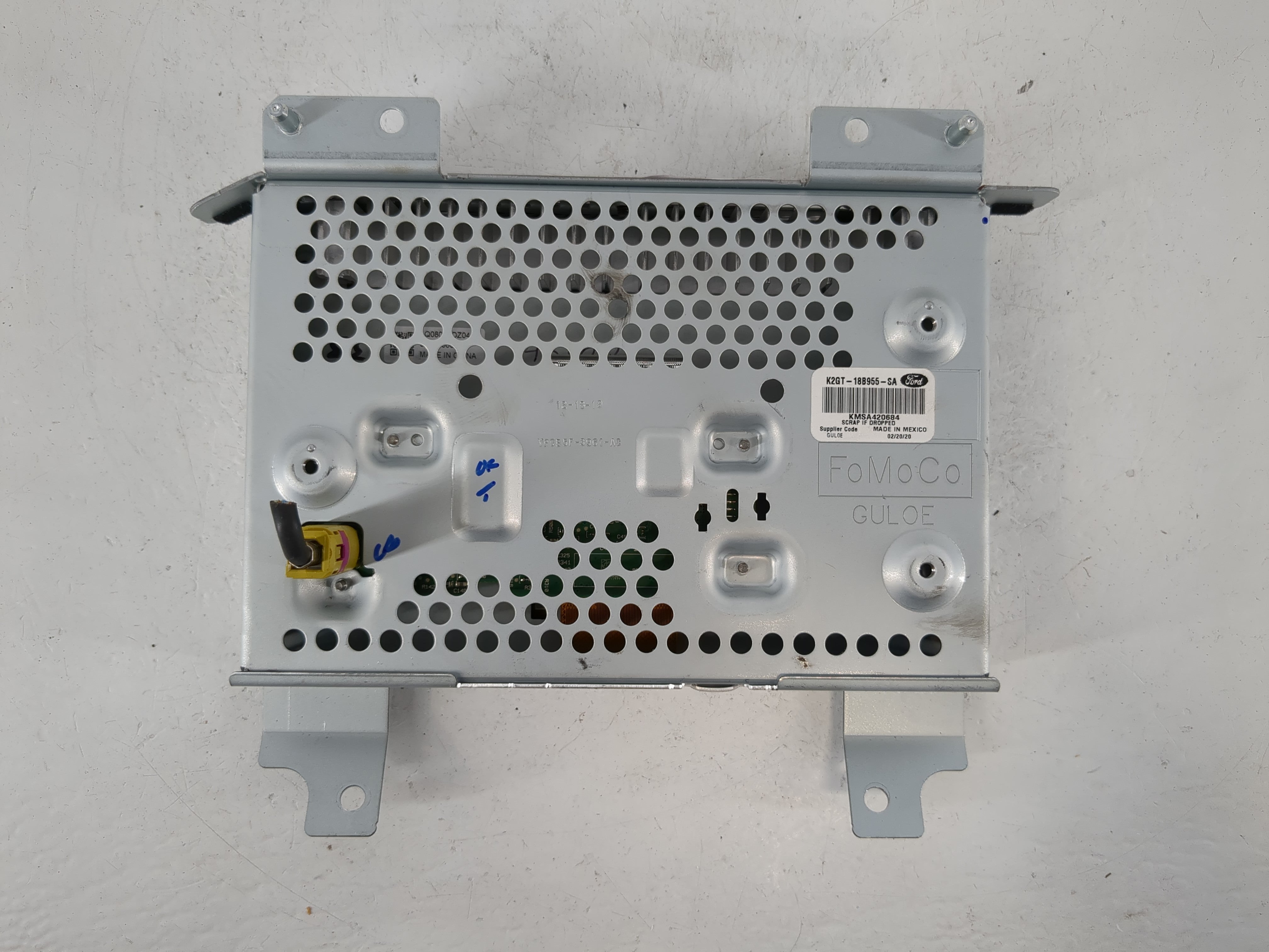2019-2020 Ford Edge Information Display Screen - Oemusedautoparts1.com