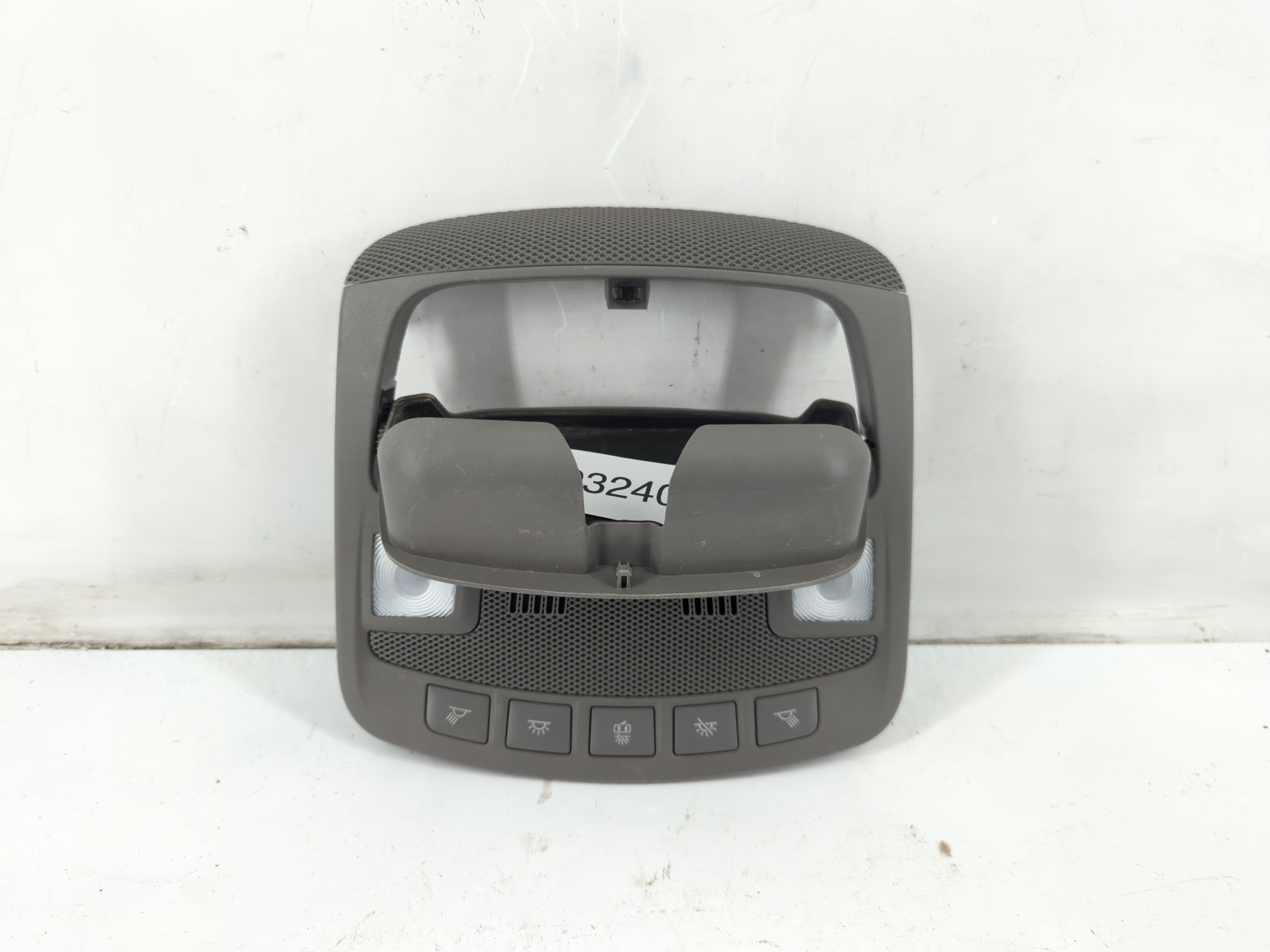 2018 Ford F-150 Overhead Roof Console - Oemusedautoparts1.com