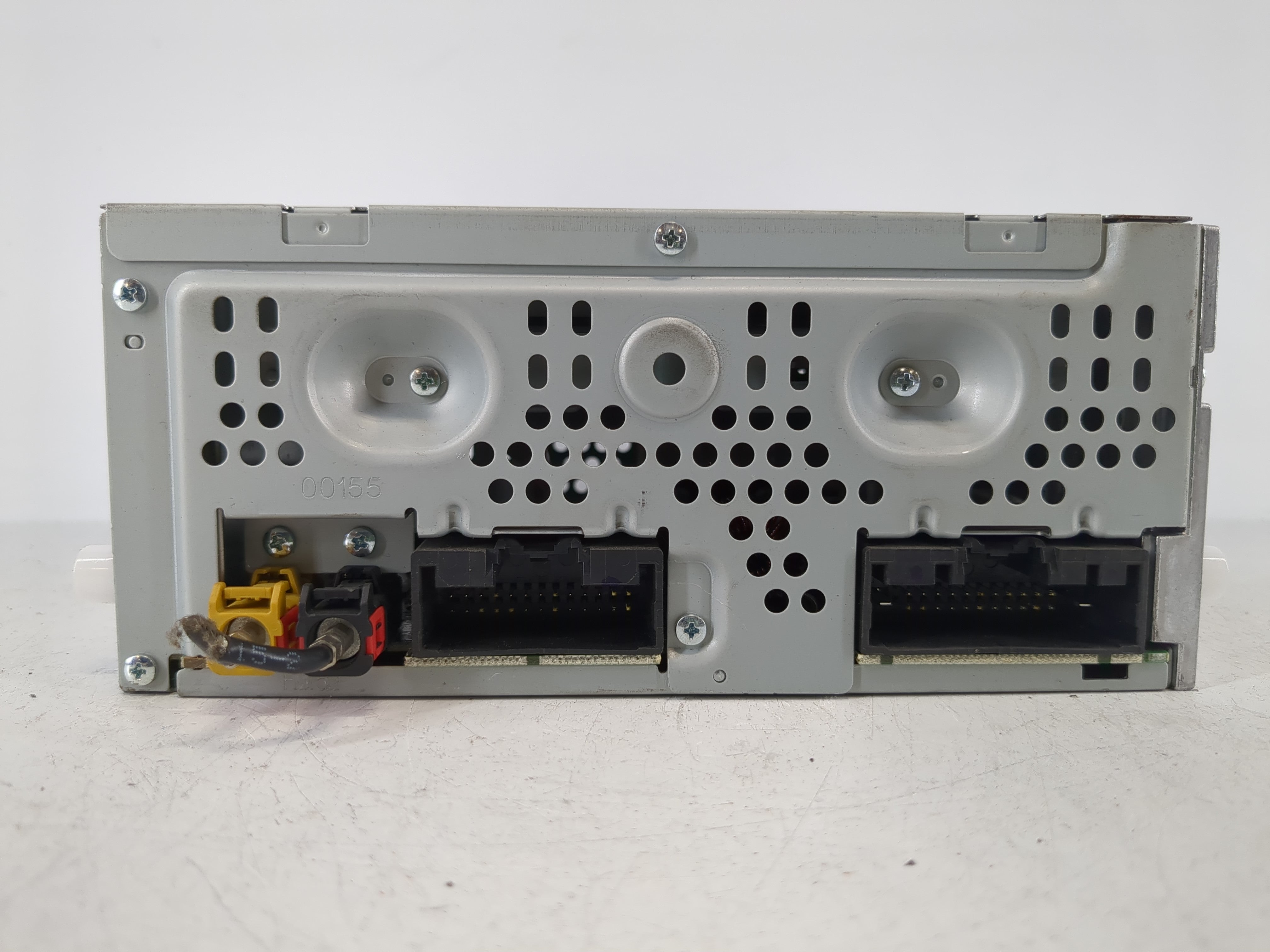 2016-2017 Ford Fusion Radio AM FM Cd Player Receiver Replacement P/N:FS7T-19C107-YC Fits Fits 2016 2017 OEM Used Auto Parts - Oemusedautoparts1.com