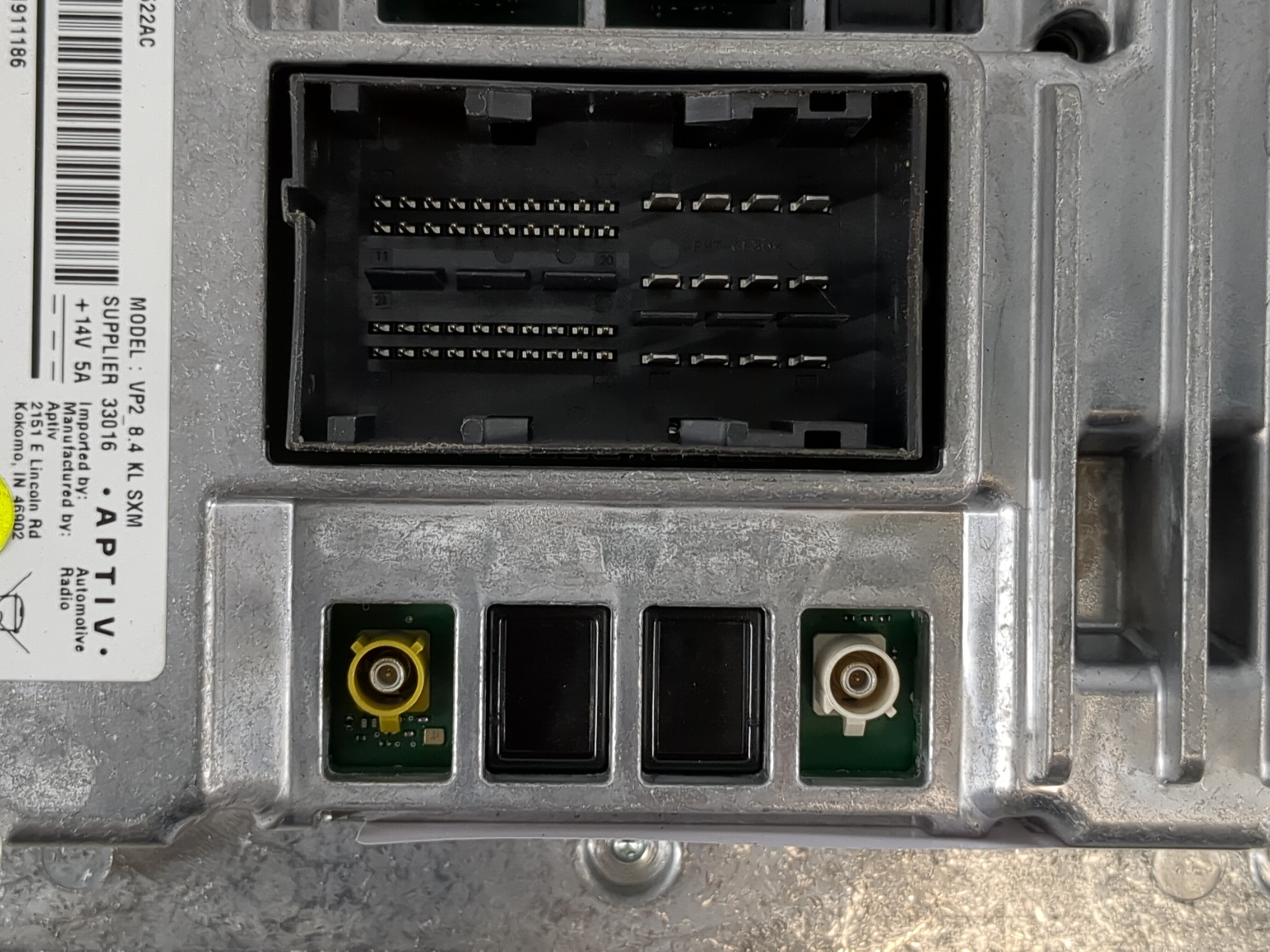 2020 Jeep Cherokee Radio AM FM Cd Player Receiver Replacement P/N:68428522AC Fits OEM Used Auto Parts - Oemusedautoparts1.com