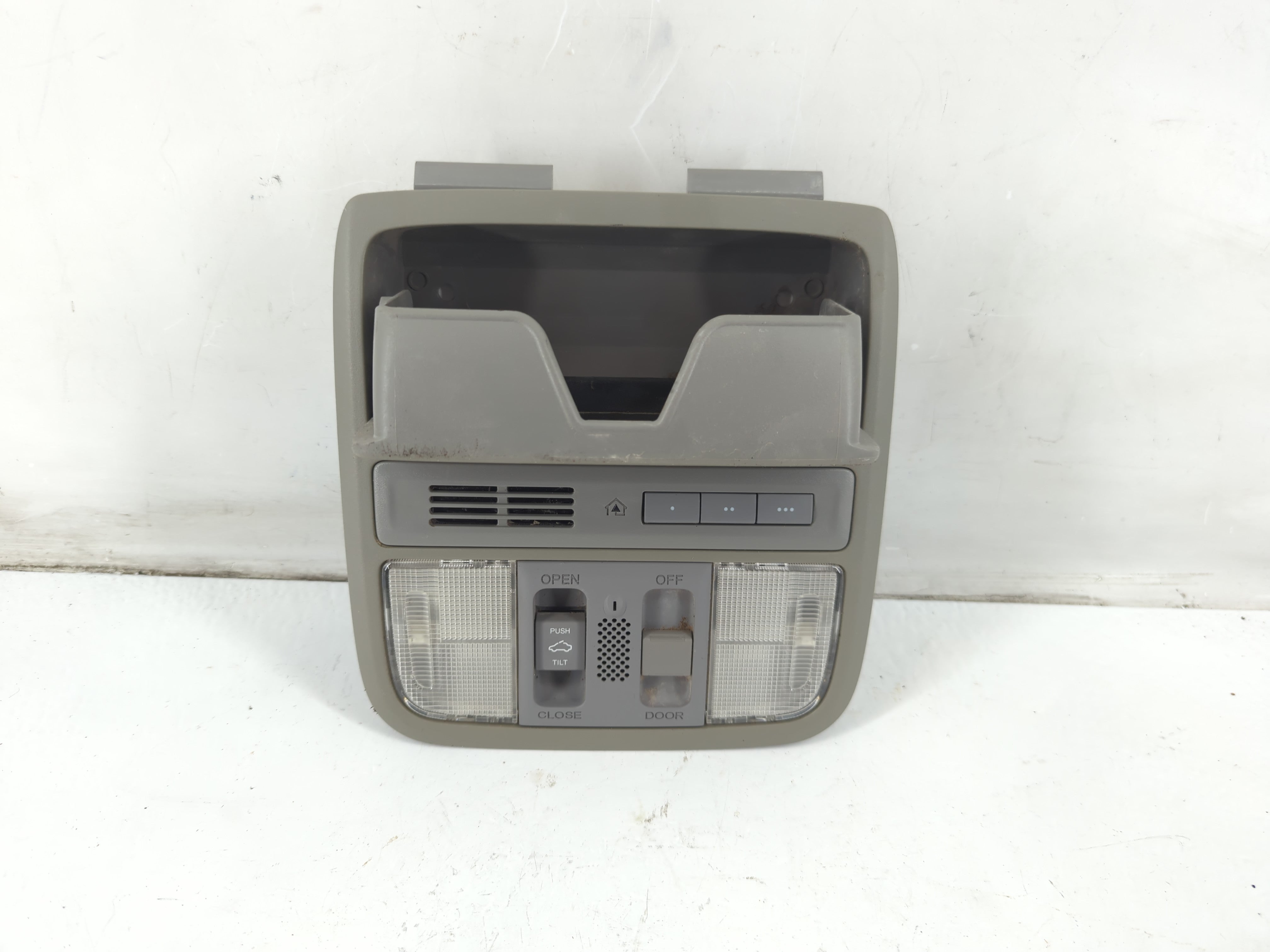 2015 Honda Accord Overhead Roof Console - Oemusedautoparts1.com