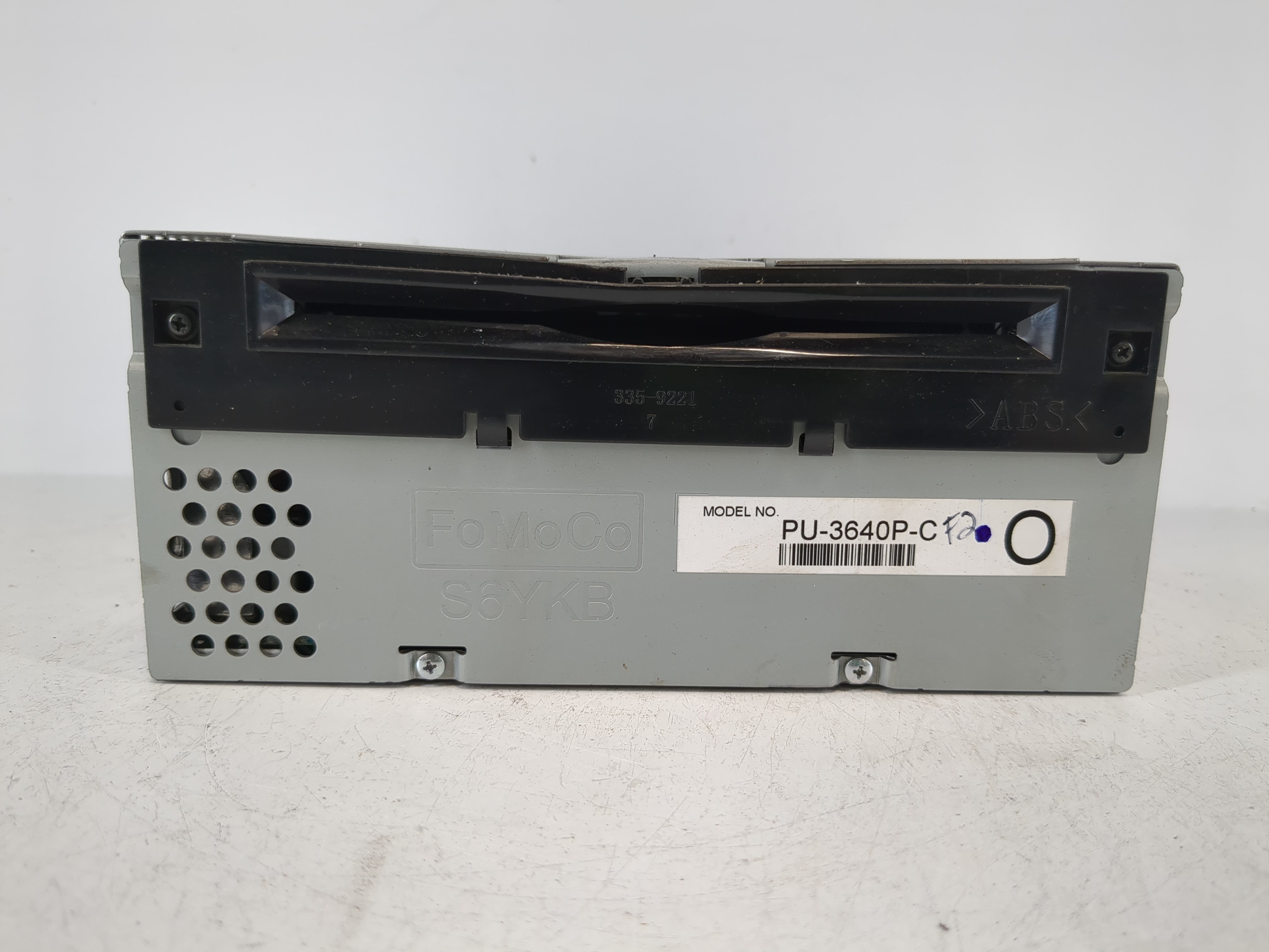 2017-2018 Ford F-150 Radio AM FM Cd Player Receiver Replacement P/N:GL3T-19C107-BA Fits Fits 2017 2018 OEM Used Auto Parts - Oemusedautoparts1.com