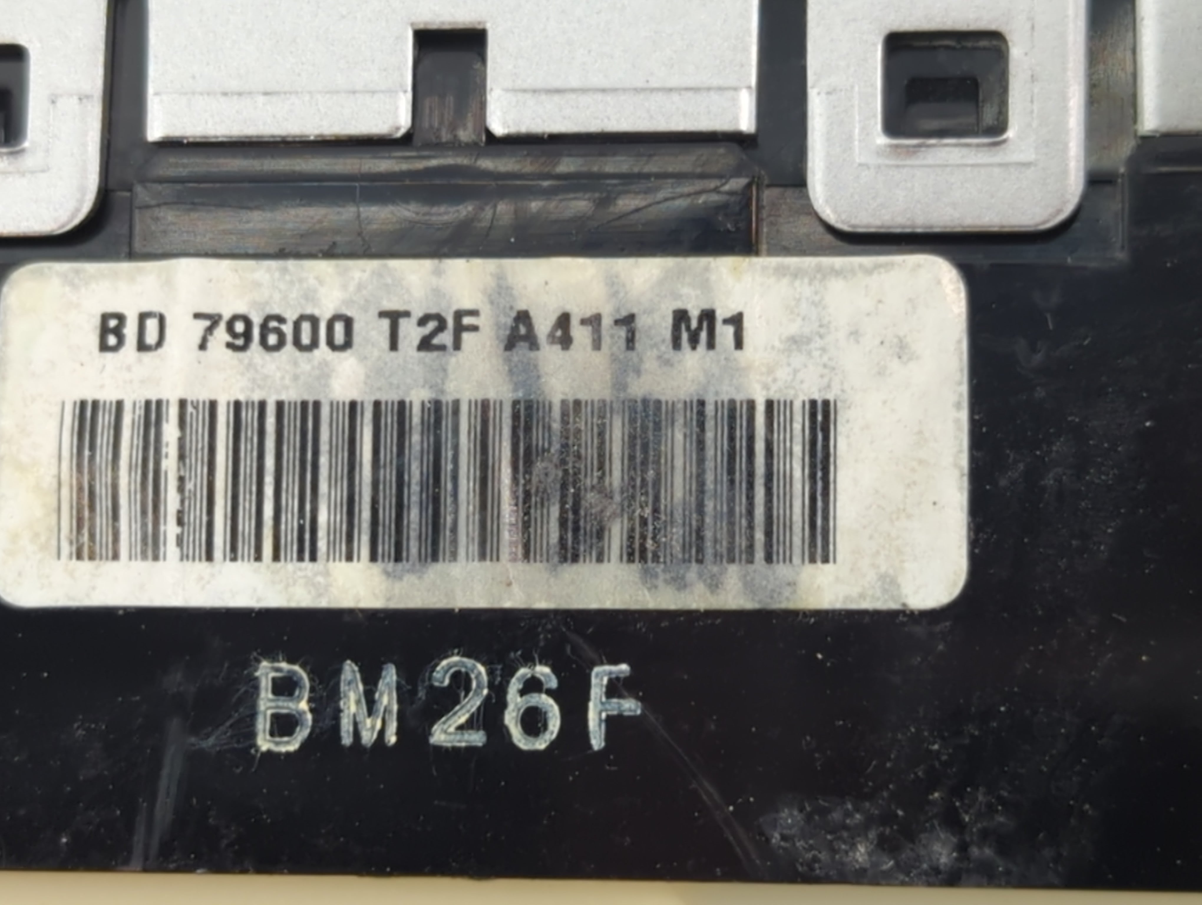 2013-2015 Honda Accord Climate Control Module Temperature AC/Heater Replacement P/N:79600 T2F A411 M1 Fits Fits 2013 2014 2015 OEM Used Auto Parts - Oemusedautoparts1.com