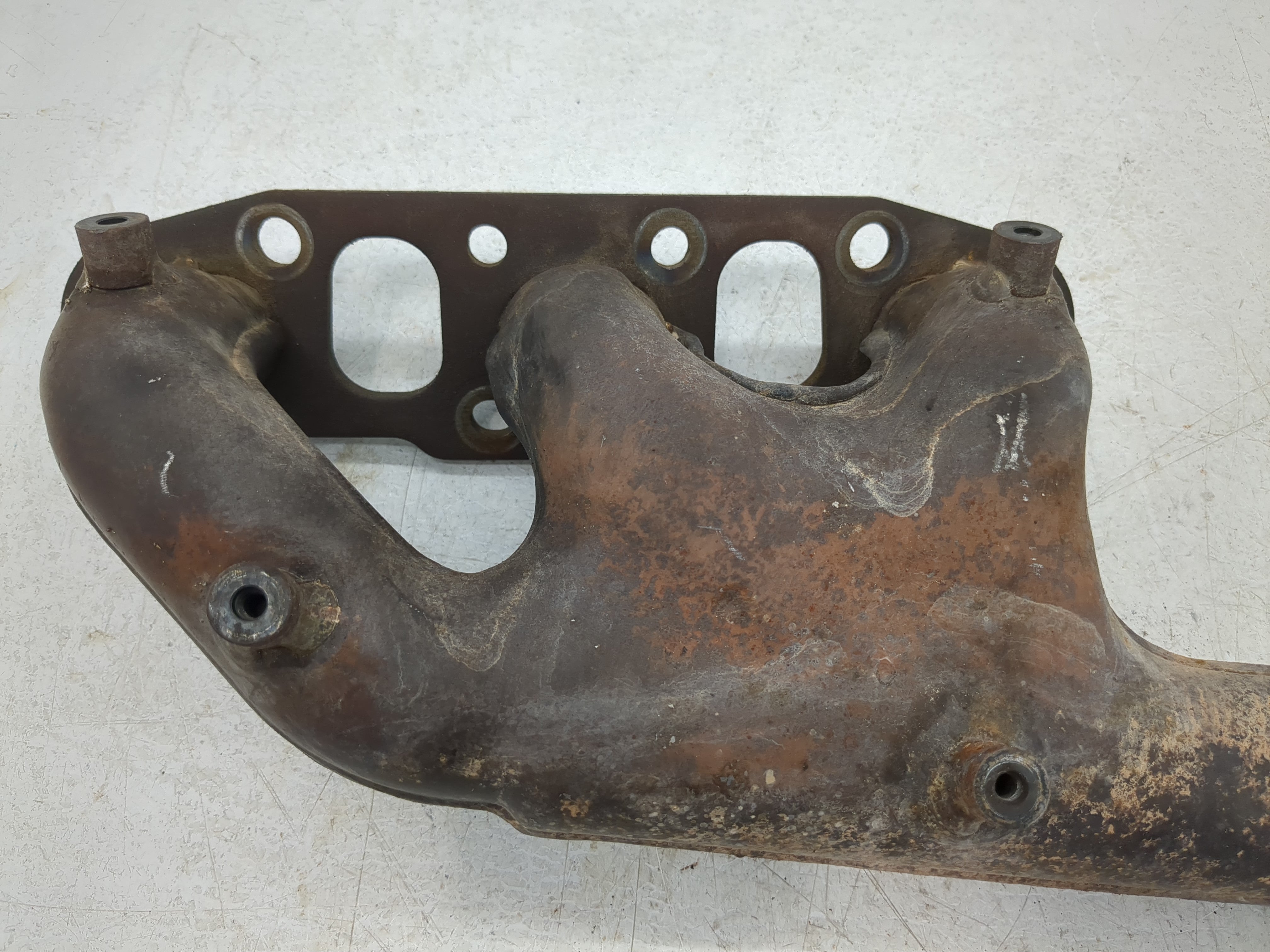 2003-2007 Infiniti G35 Turbocharger Exhaust Manifold With Turbo Charger - Oemusedautoparts1.com
