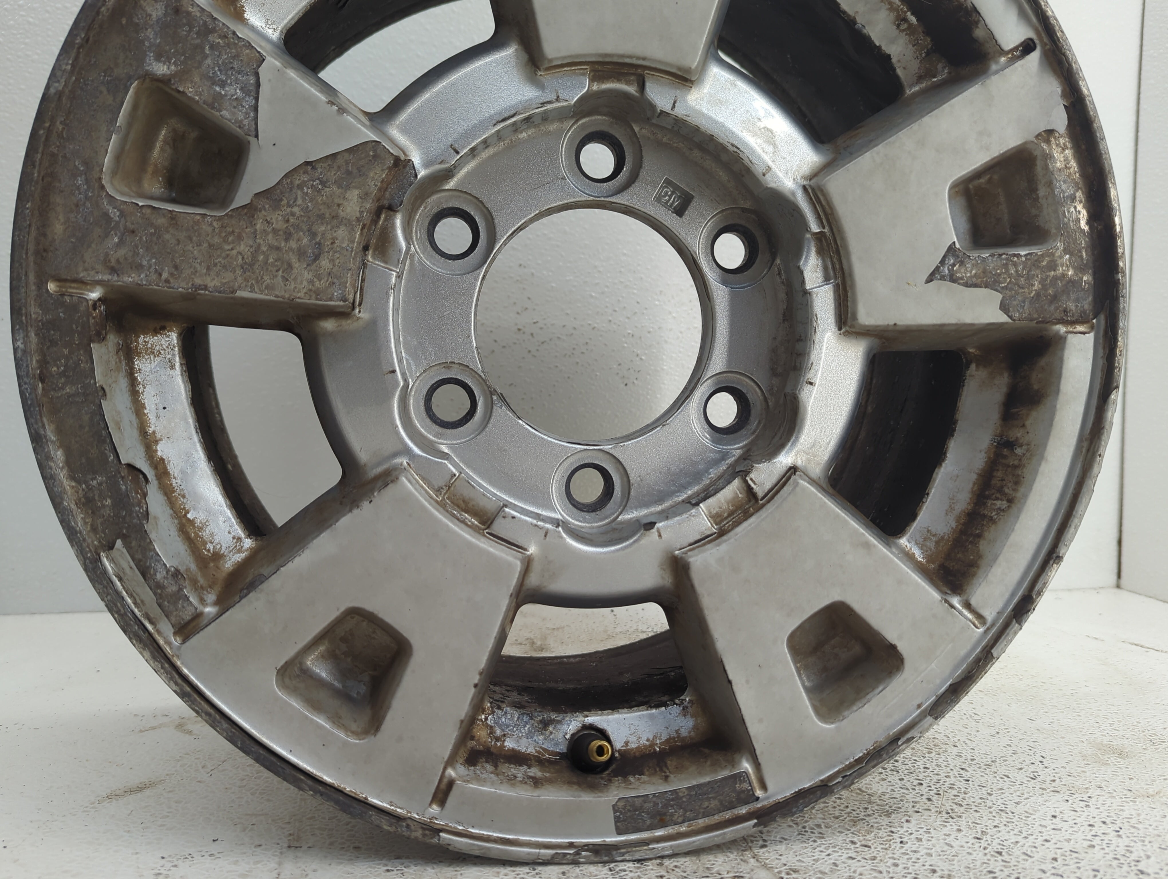 2004-2008 Chevrolet Colorado Wheel Rim Oem - Oemusedautoparts1.com