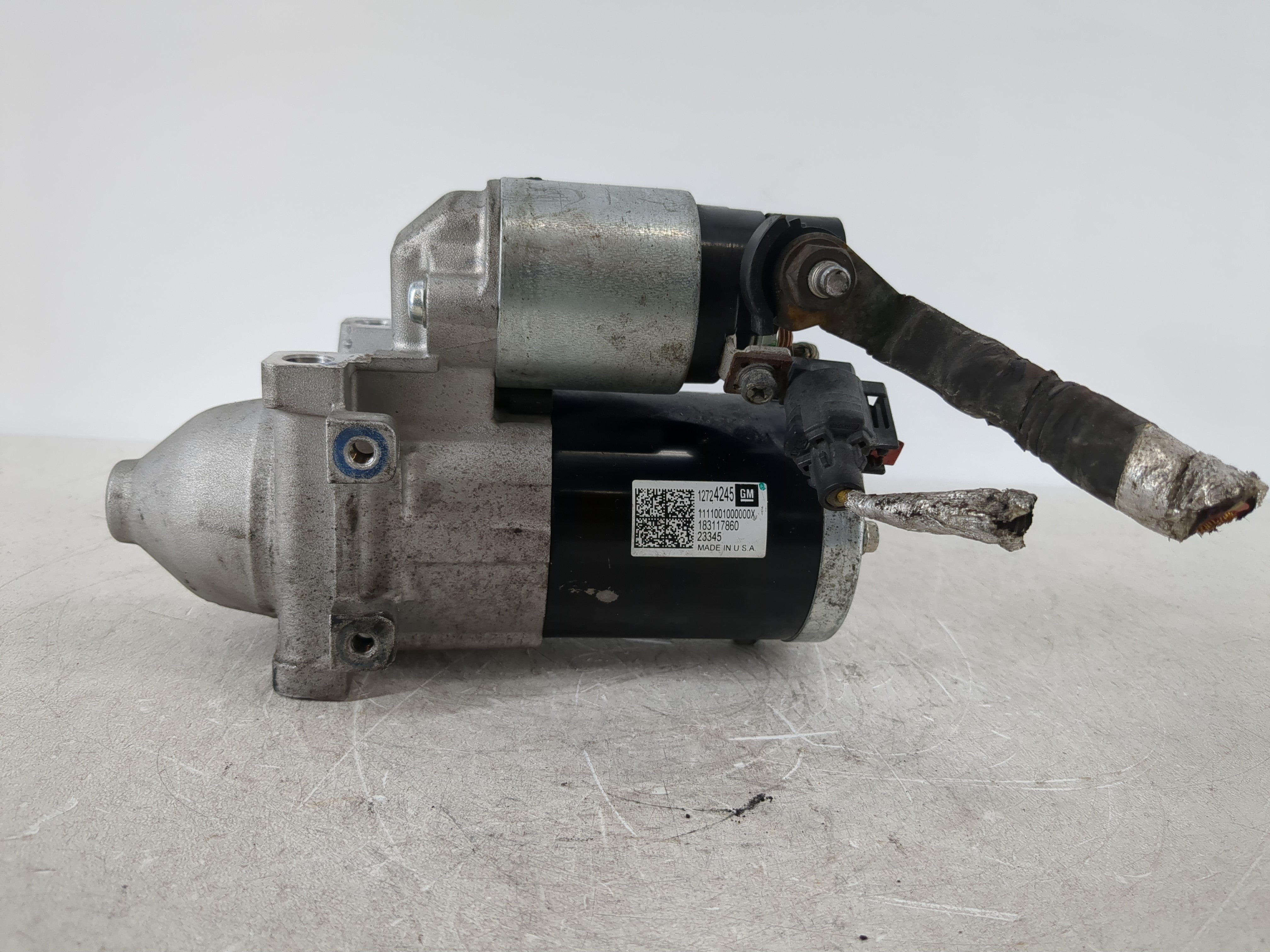 2015-2017 Cadillac Escalade Car Starter Motor Solenoid OEM P/N:12724245 Fits Fits 2014 2015 2016 2017 2018 2019 2020 OEM Used Auto Parts - Oemusedautoparts1.com