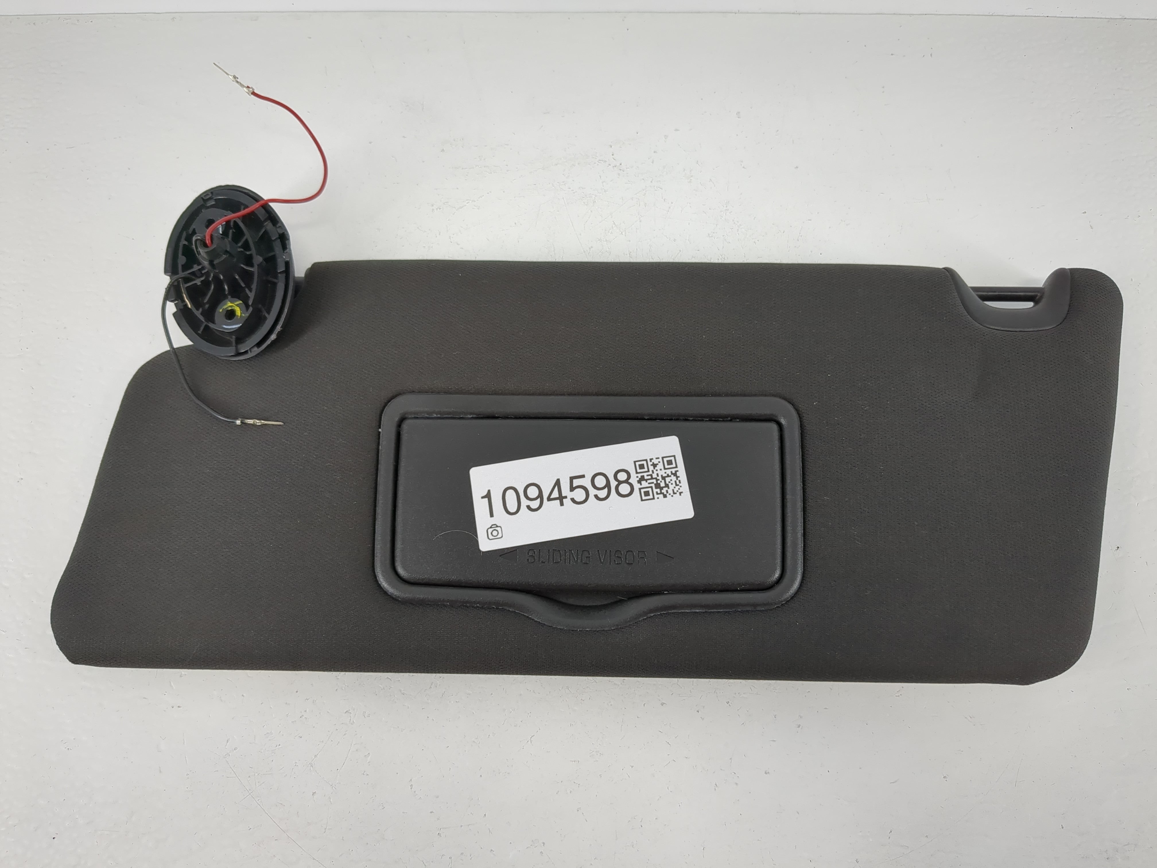 2011-2015 Ford Explorer Sun Visor Shade Replacement Driver Left Mirror Fits Fits 2011 2012 2013 2014 2015 OEM Used Auto Parts - Oemusedautoparts1.com