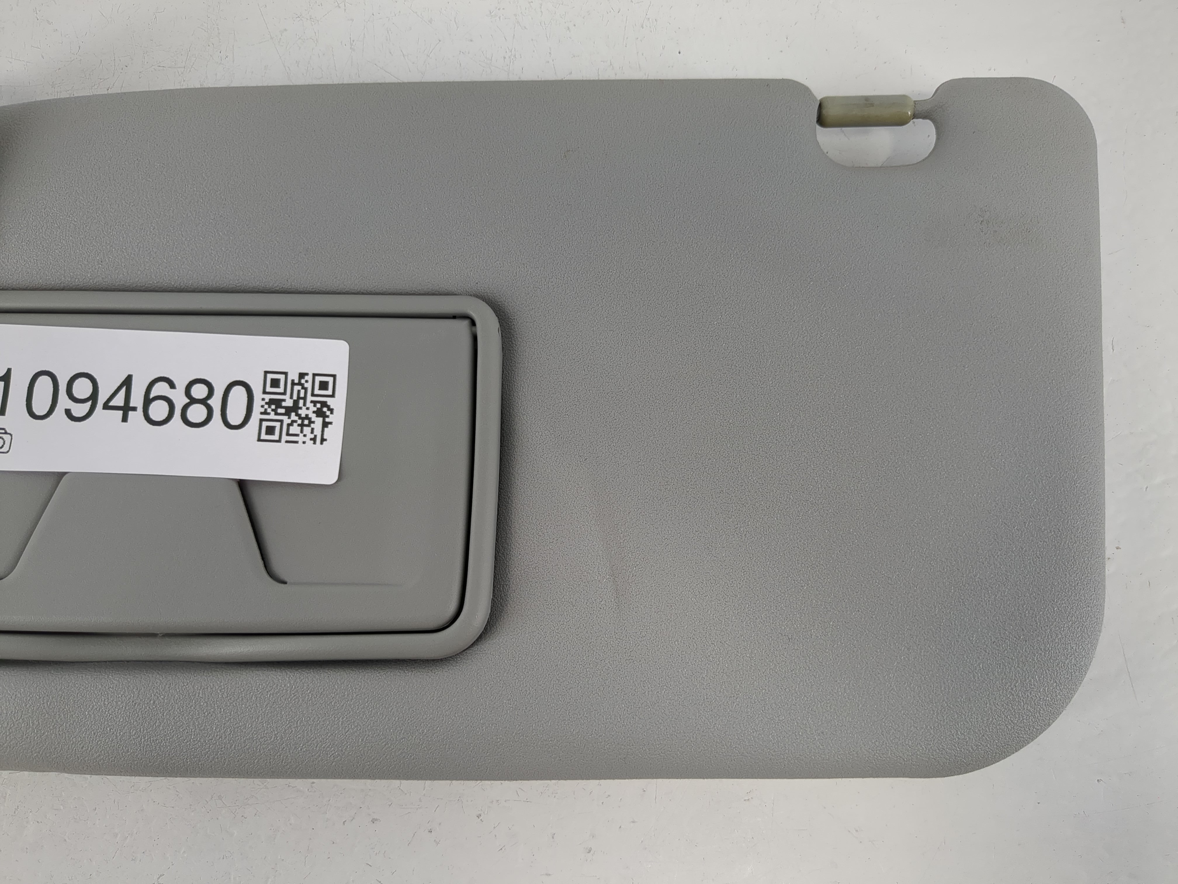 2007-2017 Mitsubishi Lancer Sun Visor Shade Replacement Driver Left Mirror Fits OEM Used Auto Parts - Oemusedautoparts1.com