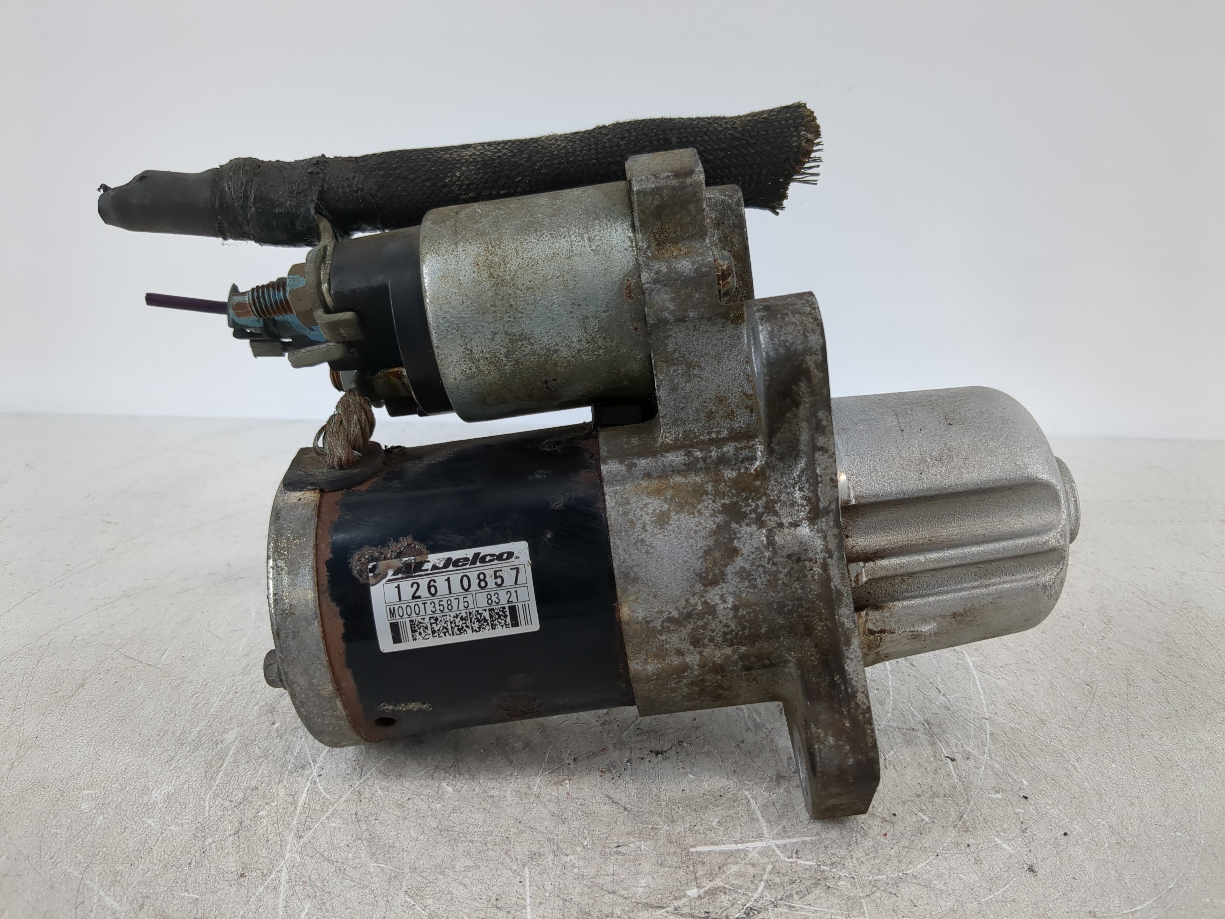 2008-2015 Cadillac Cts Car Starter Motor Solenoid OEM P/N:M000T35875 12610857 Fits Fits 2008 2009 2010 2011 2012 2013 2014 2015 OEM Used Auto Parts - Oemusedautoparts1.com