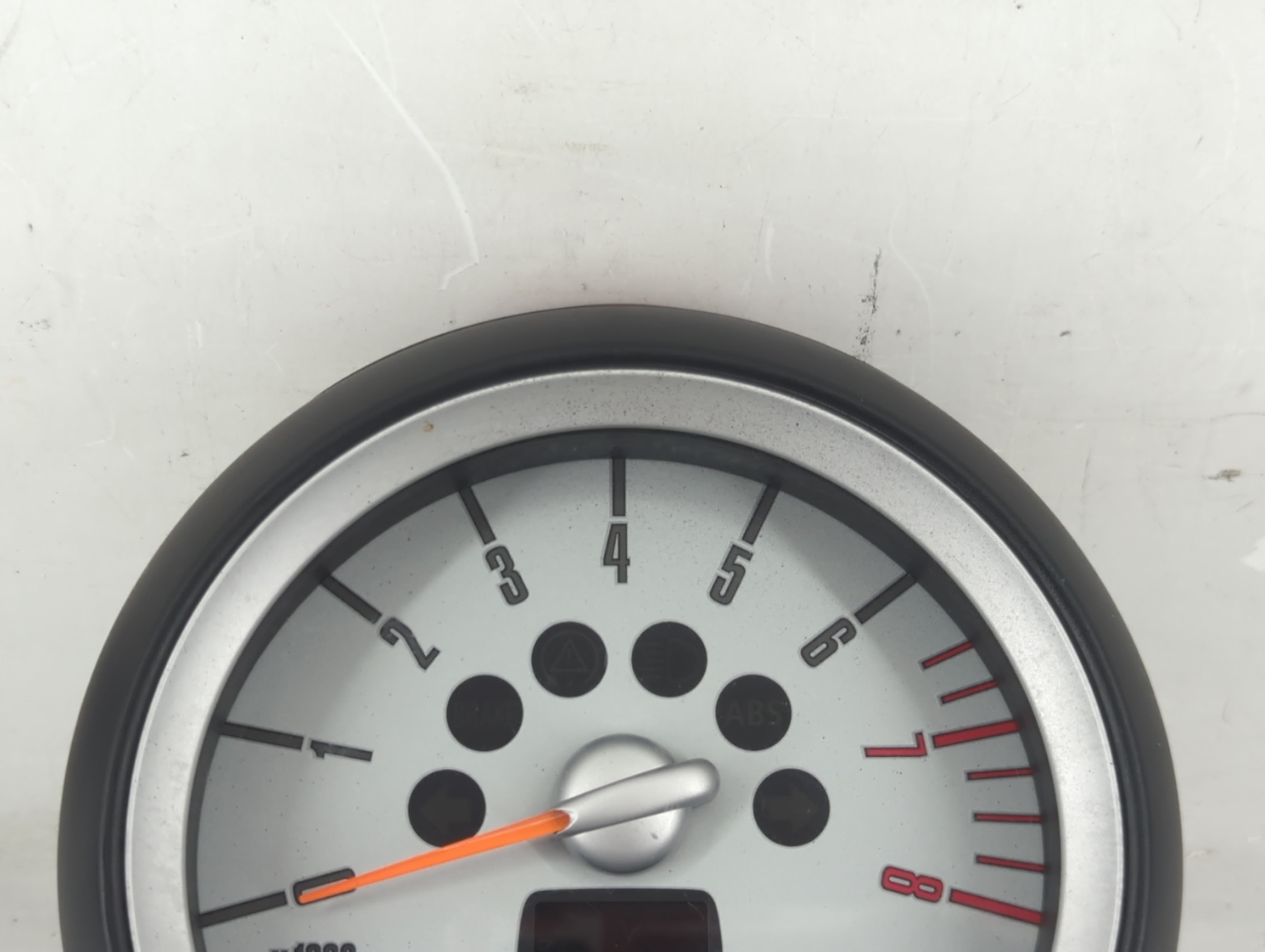 2008-2010 Mini Cooper Instrument Cluster Speedometer Gauges P/N:BM-0505-035 Fits Fits 2008 2009 2010 OEM Used Auto Parts - Oemusedautoparts1.com