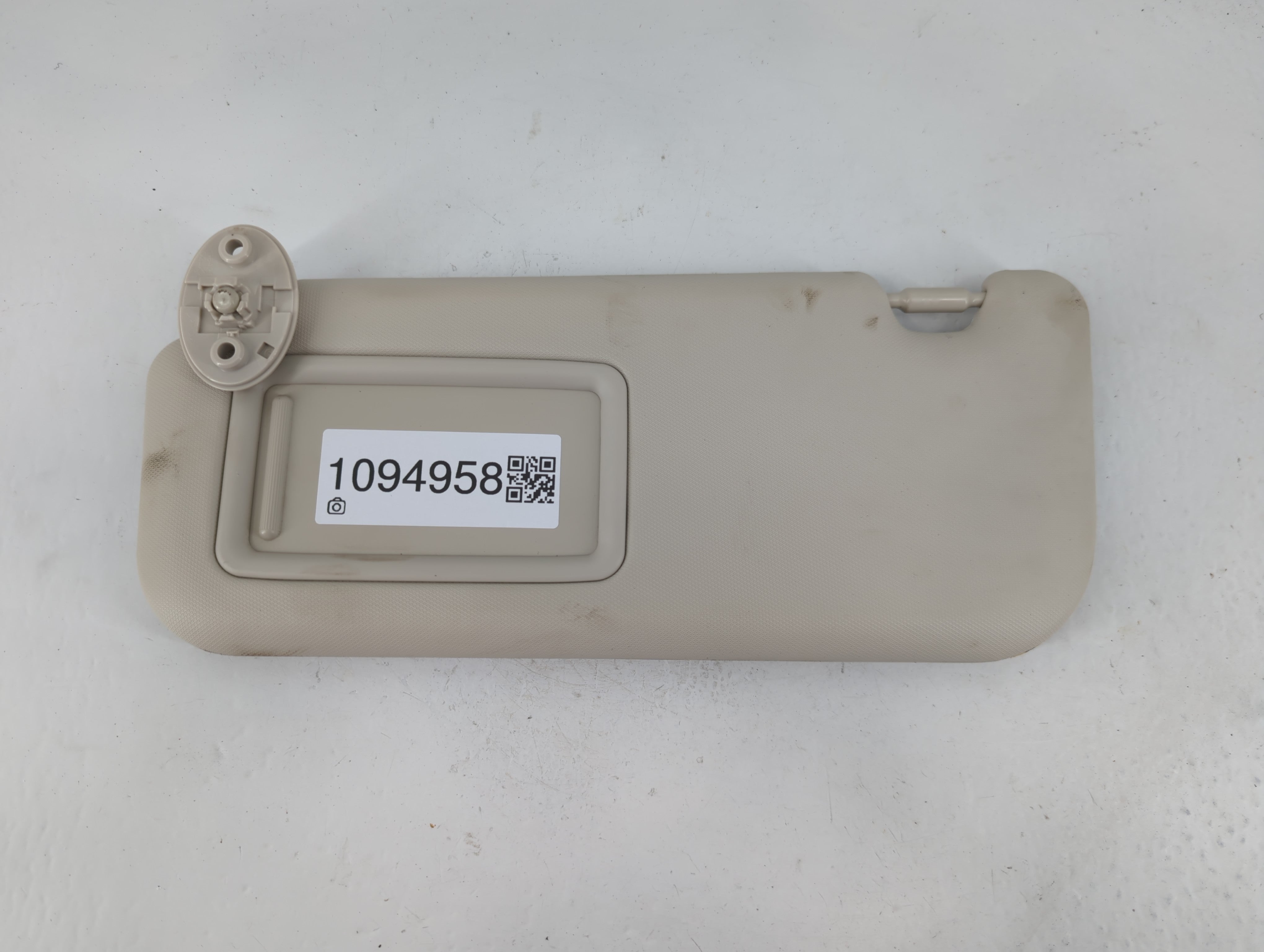 2023 Toyota Corolla Sun Visor Shade Replacement Driver Left Mirror Fits OEM Used Auto Parts - Oemusedautoparts1.com