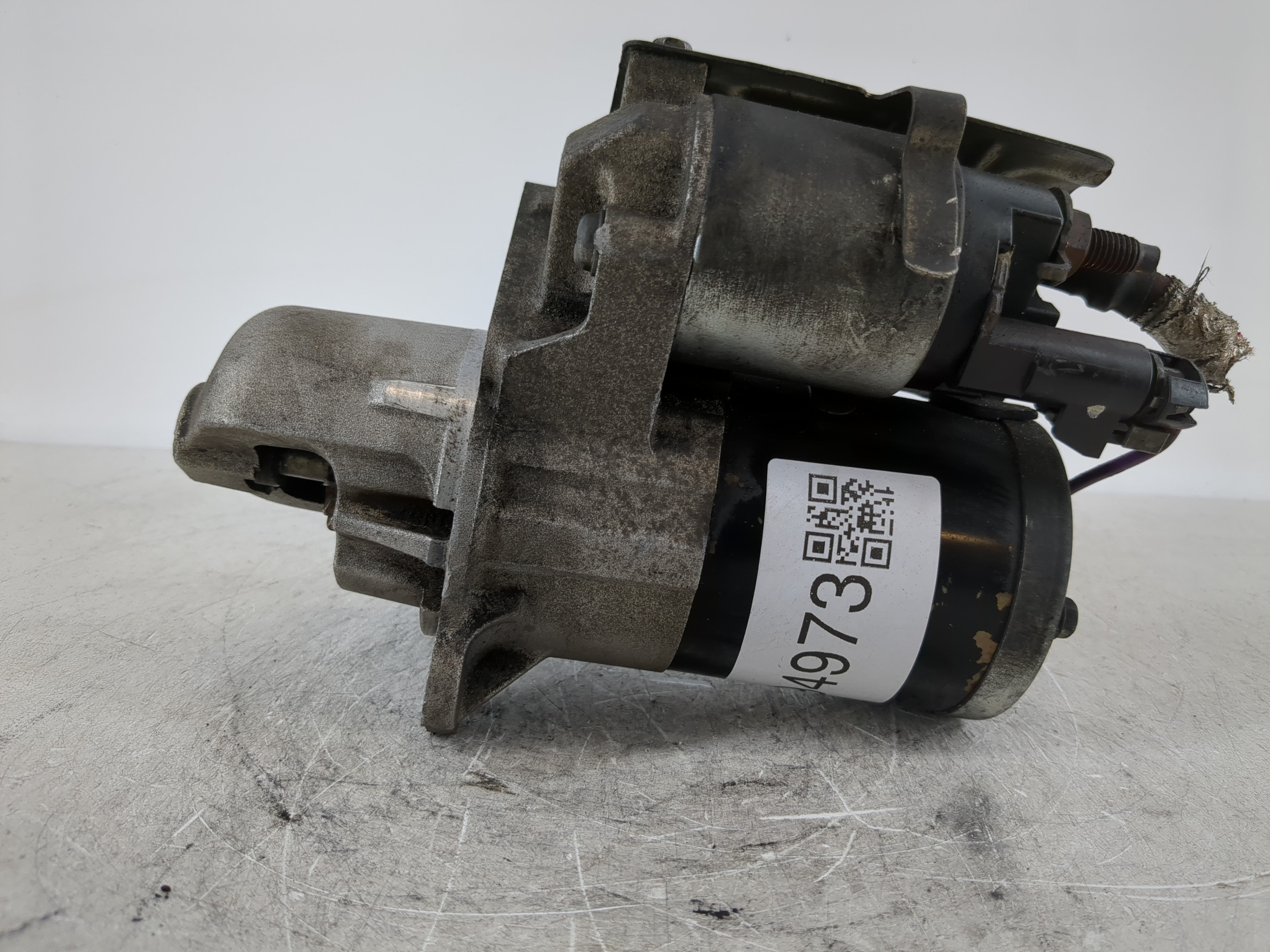 2011 Chevrolet Traverse Car Starter Motor Solenoid OEM P/N:M000T36571ZC 12601721 Fits OEM Used Auto Parts - Oemusedautoparts1.com
