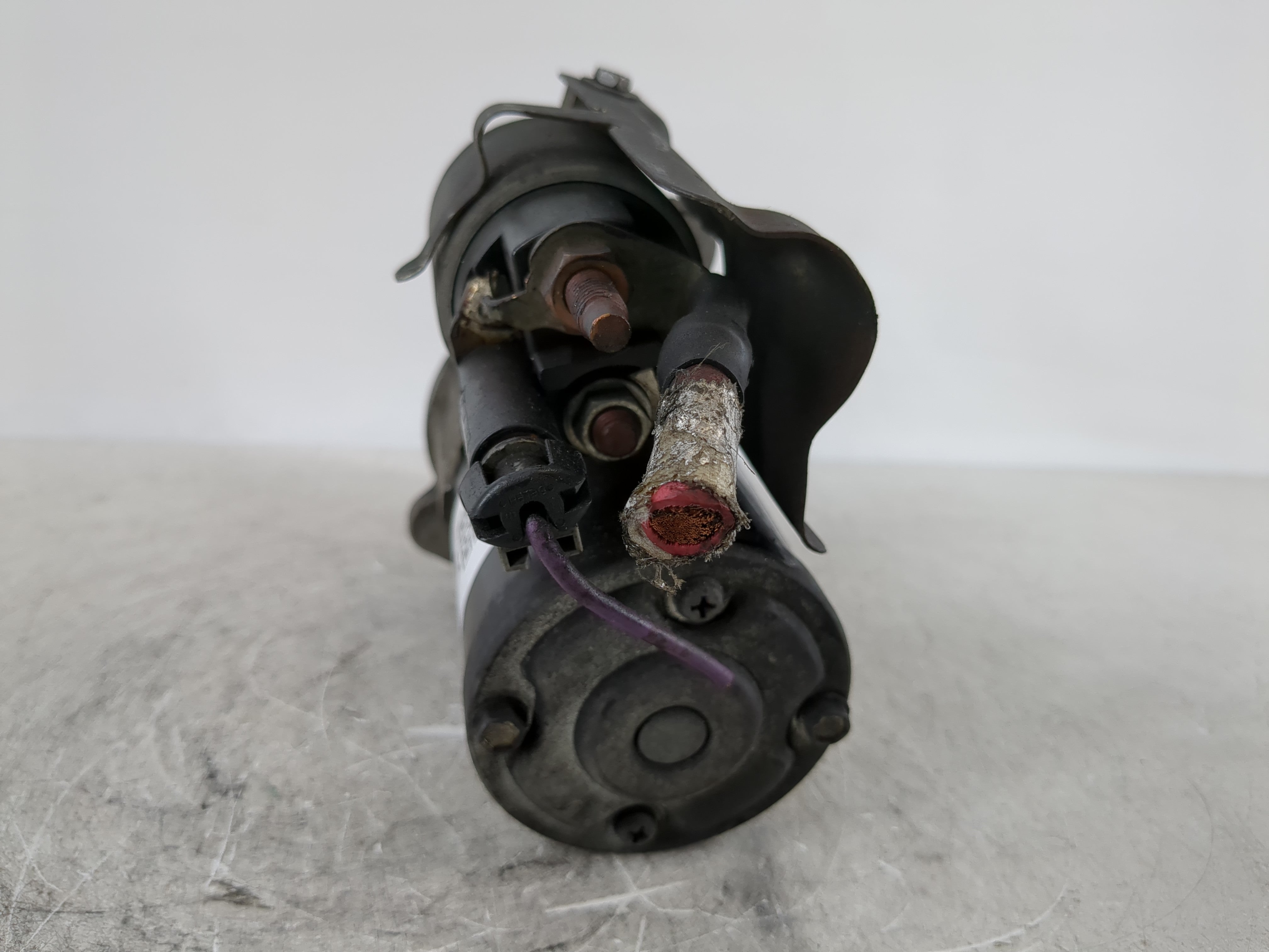 2011 Chevrolet Traverse Car Starter Motor Solenoid OEM P/N:M000T36571ZC 12601721 Fits OEM Used Auto Parts - Oemusedautoparts1.com