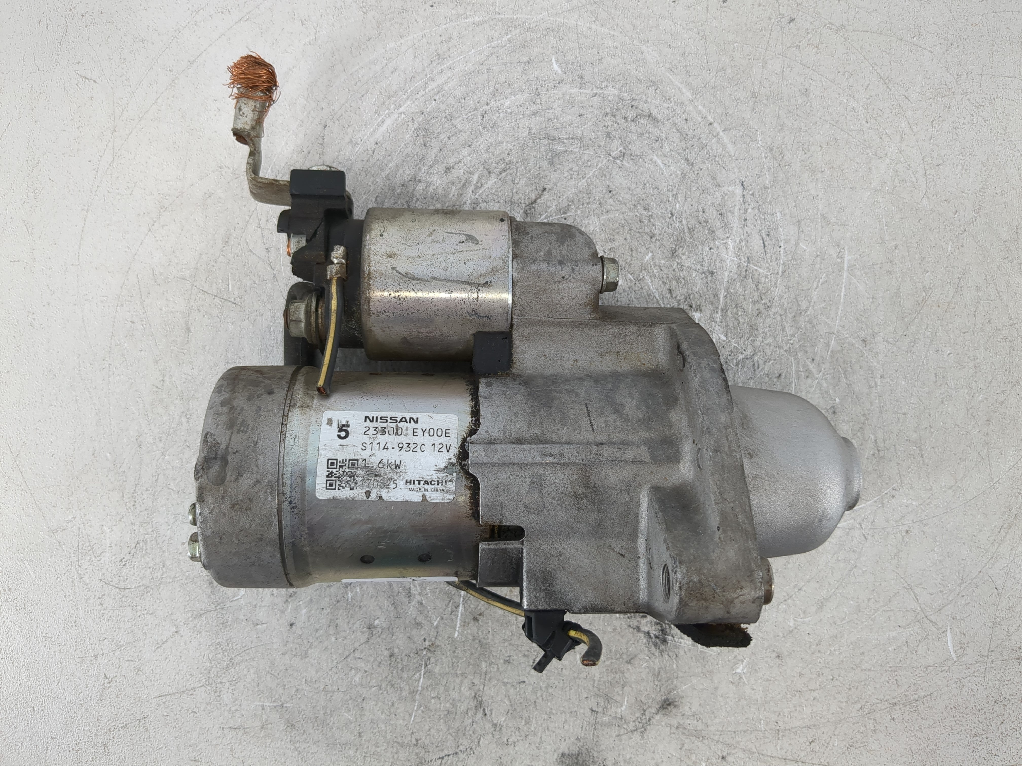 2014-2020 Infiniti Q50 Car Starter Motor Solenoid OEM P/N:23300 EY00E Fits OEM Used Auto Parts - Oemusedautoparts1.com