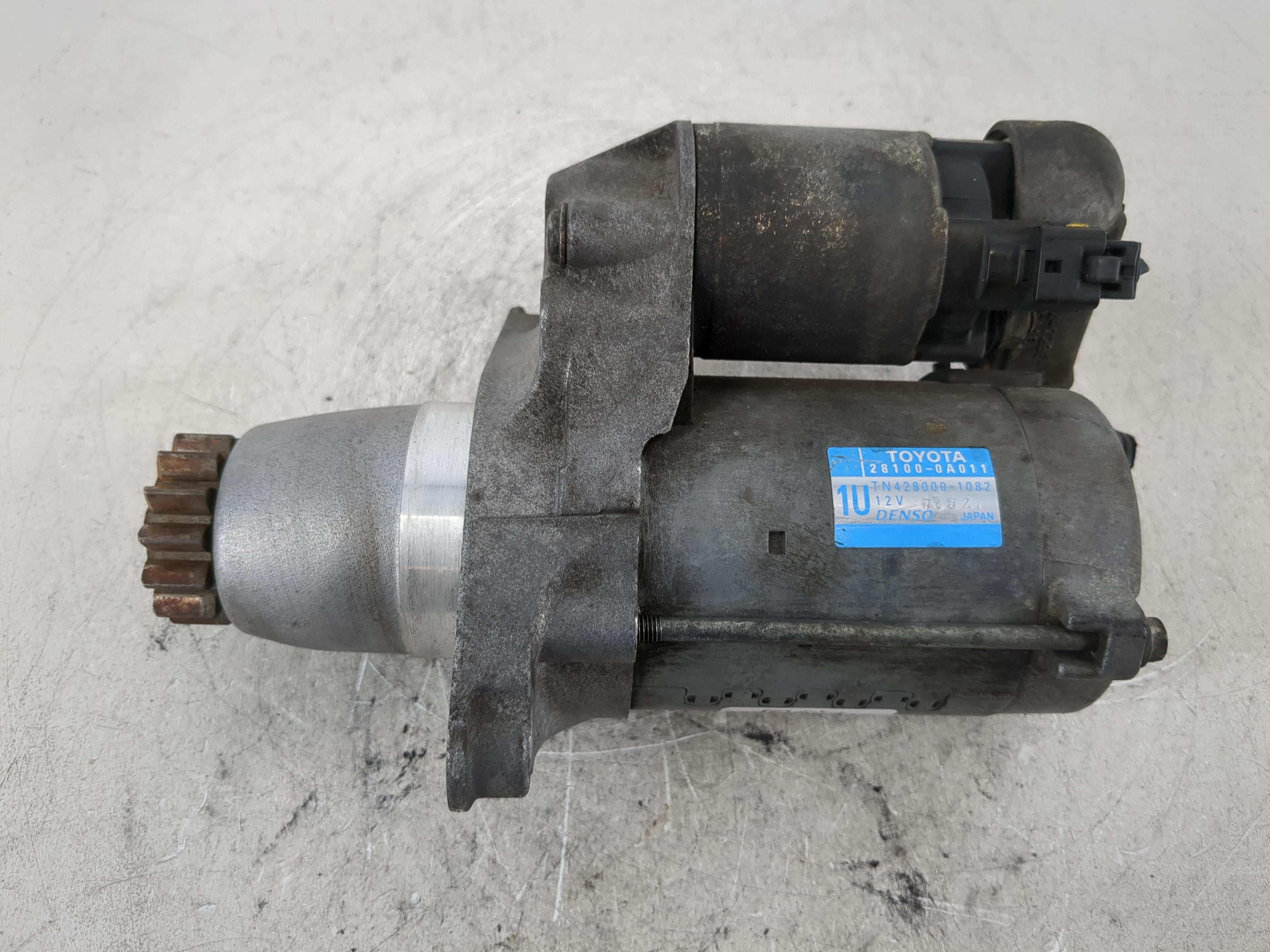 2004-2019 Toyota Highlander Car Starter Motor Solenoid OEM P/N:TN428000-1082 28100-0A011 Fits OEM Used Auto Parts - Oemusedautoparts1.com