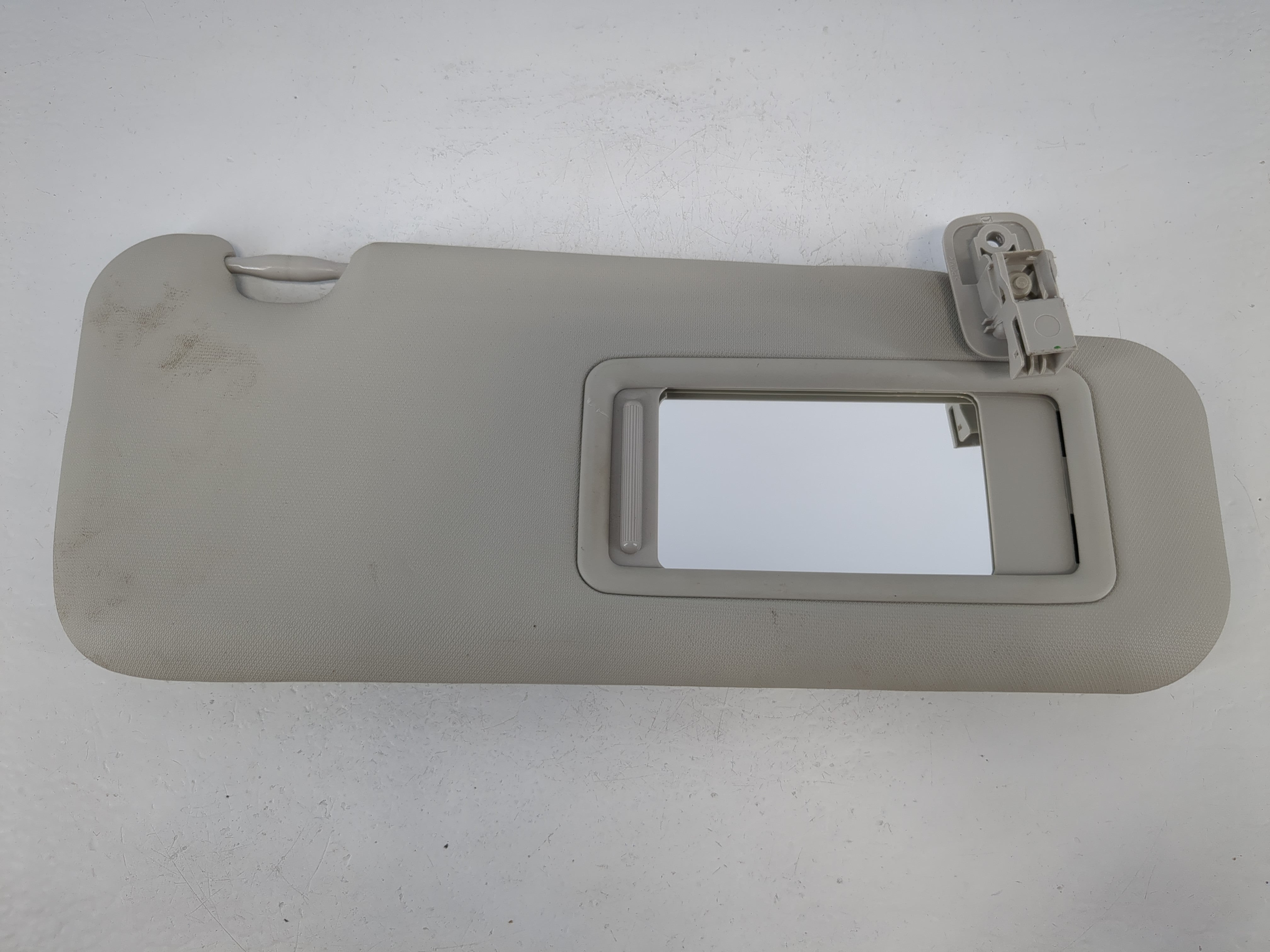 2014-2018 Mazda 3 Sun Visor Shade Replacement Passenger Right Mirror Fits Fits 2014 2015 2016 2017 2018 OEM Used Auto Parts - Oemusedautoparts1.com
