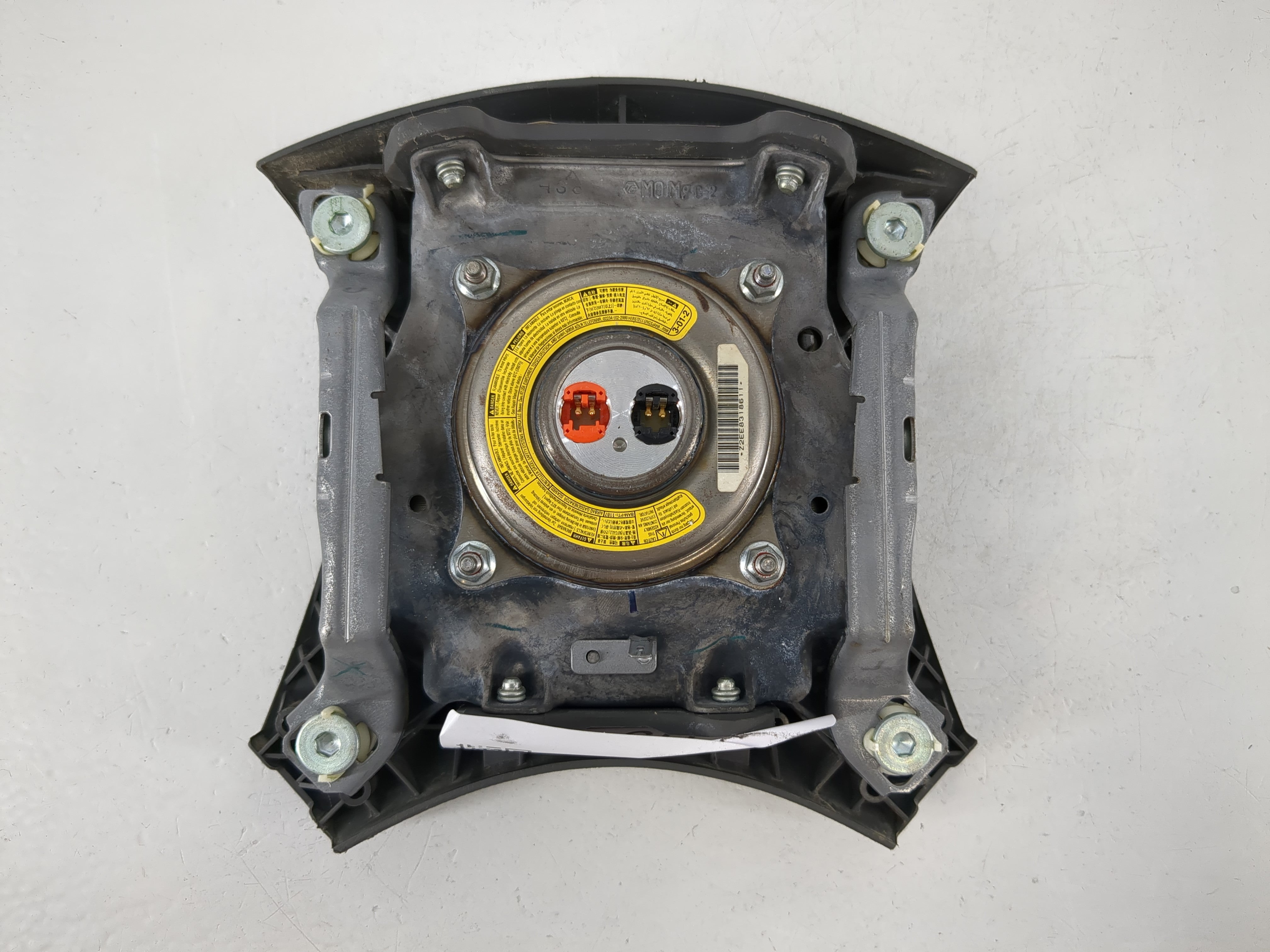 2007-2011 Toyota Camry Air Bag Driver Left Steering Wheel Mounted Fits Fits 2007 2008 2009 2010 2011 OEM Used Auto Parts - Oemusedautoparts1.com