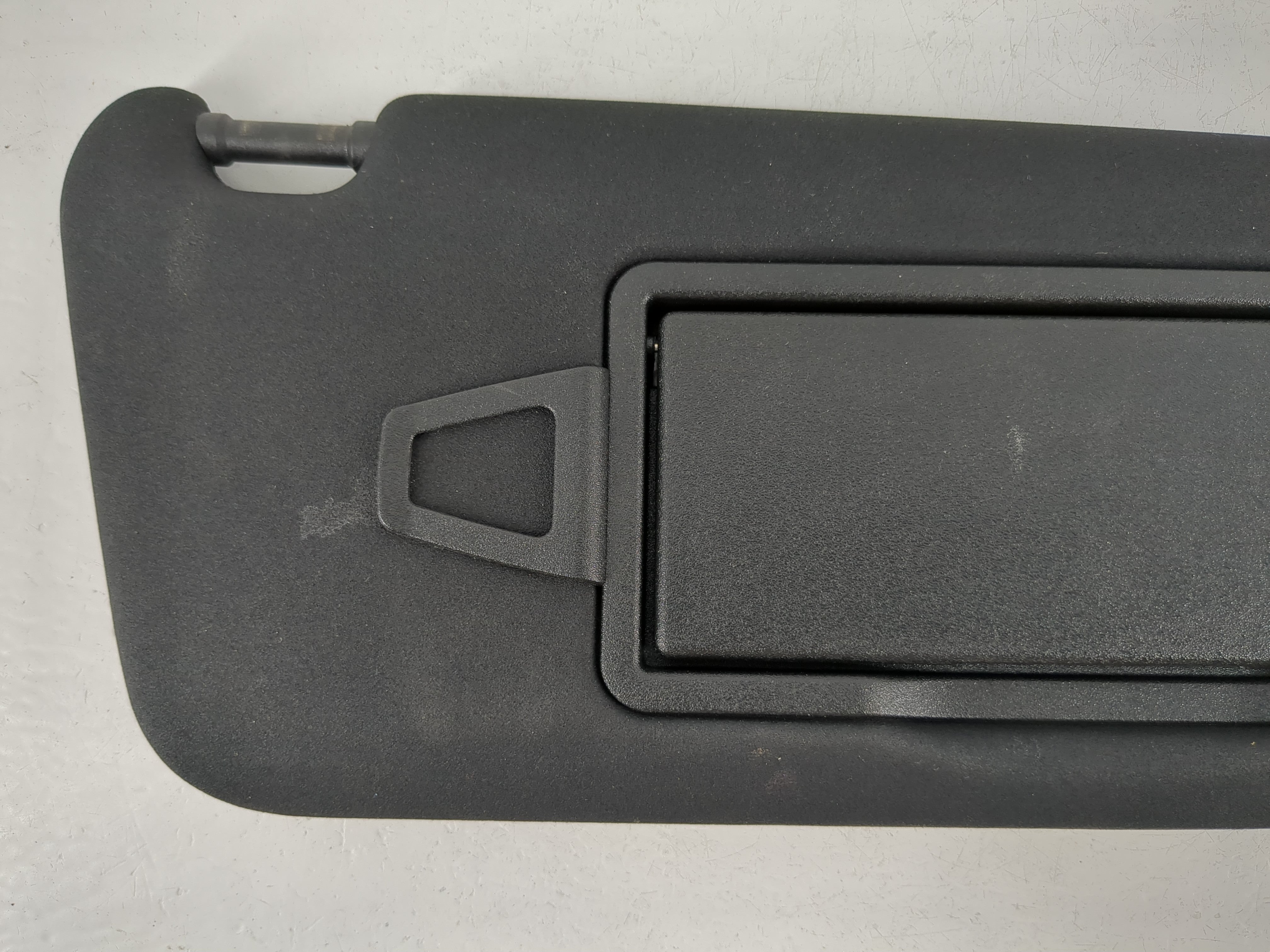 2008-2014 Mercedes-Benz C300 Sun Visor Shade Replacement Passenger Right Mirror Fits Fits 2008 2009 2010 2011 2012 2013 2014 OEM Used Auto Parts - Oemusedautoparts1.com