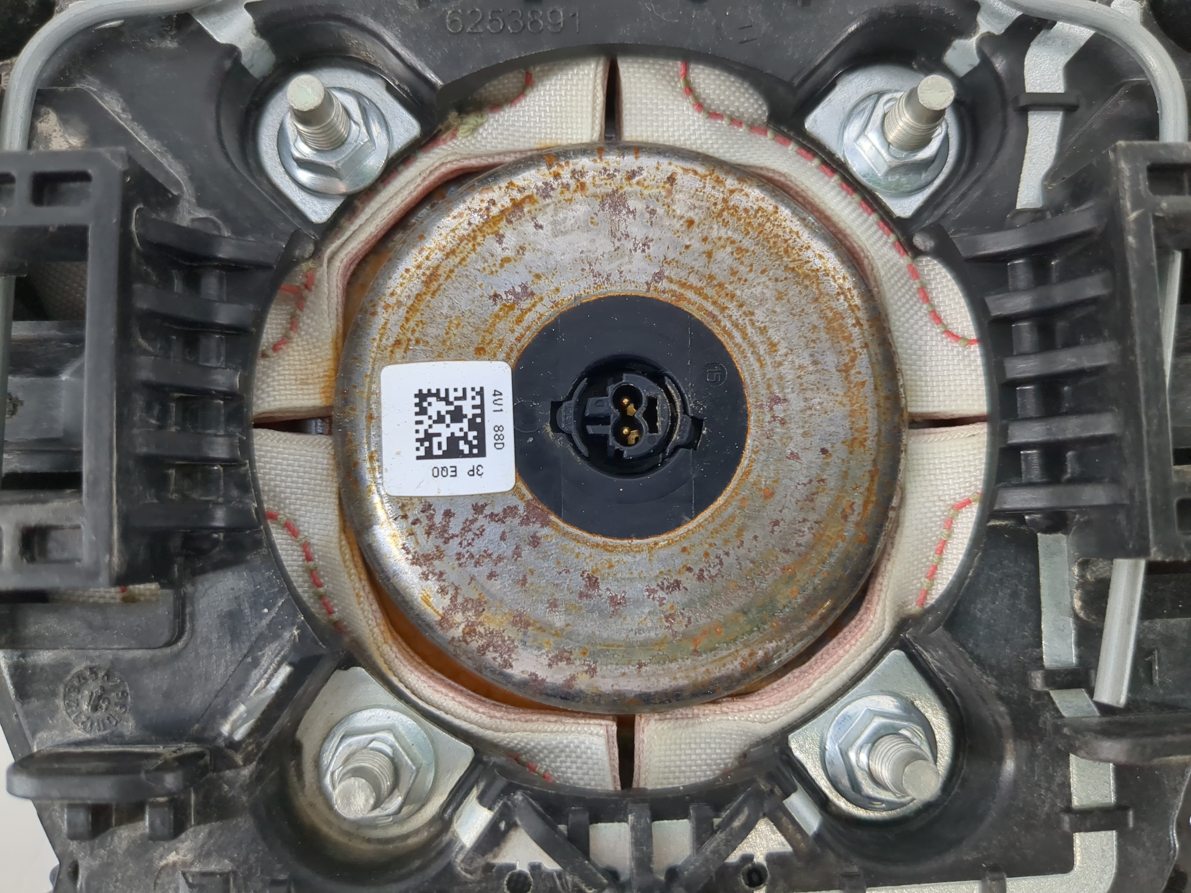2015-2019 Ford Transit-250 Air Bag Driver Left Steering Wheel Mounted P/N:CK41-14042B85-AD Fits Fits 2015 2016 2017 2018 2019 OEM Used Auto Parts - Oemusedautoparts1.com