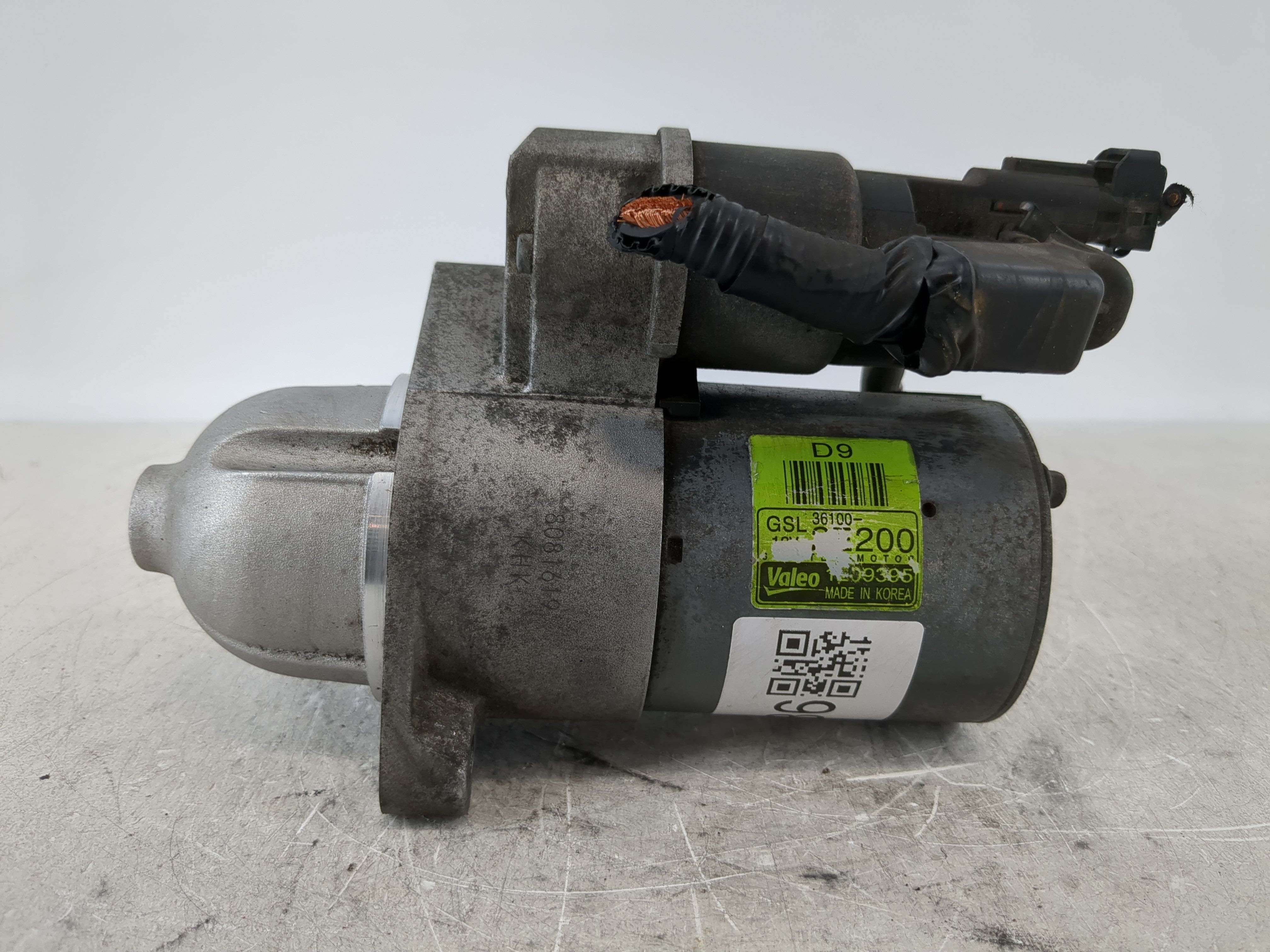 2016-2021 Kia Soul Car Starter Motor Solenoid OEM P/N:36100-2E200 Fits Fits 2013 2014 2016 2017 2018 2019 2020 2021 2022 OEM Used Auto Parts - Oemusedautoparts1.com