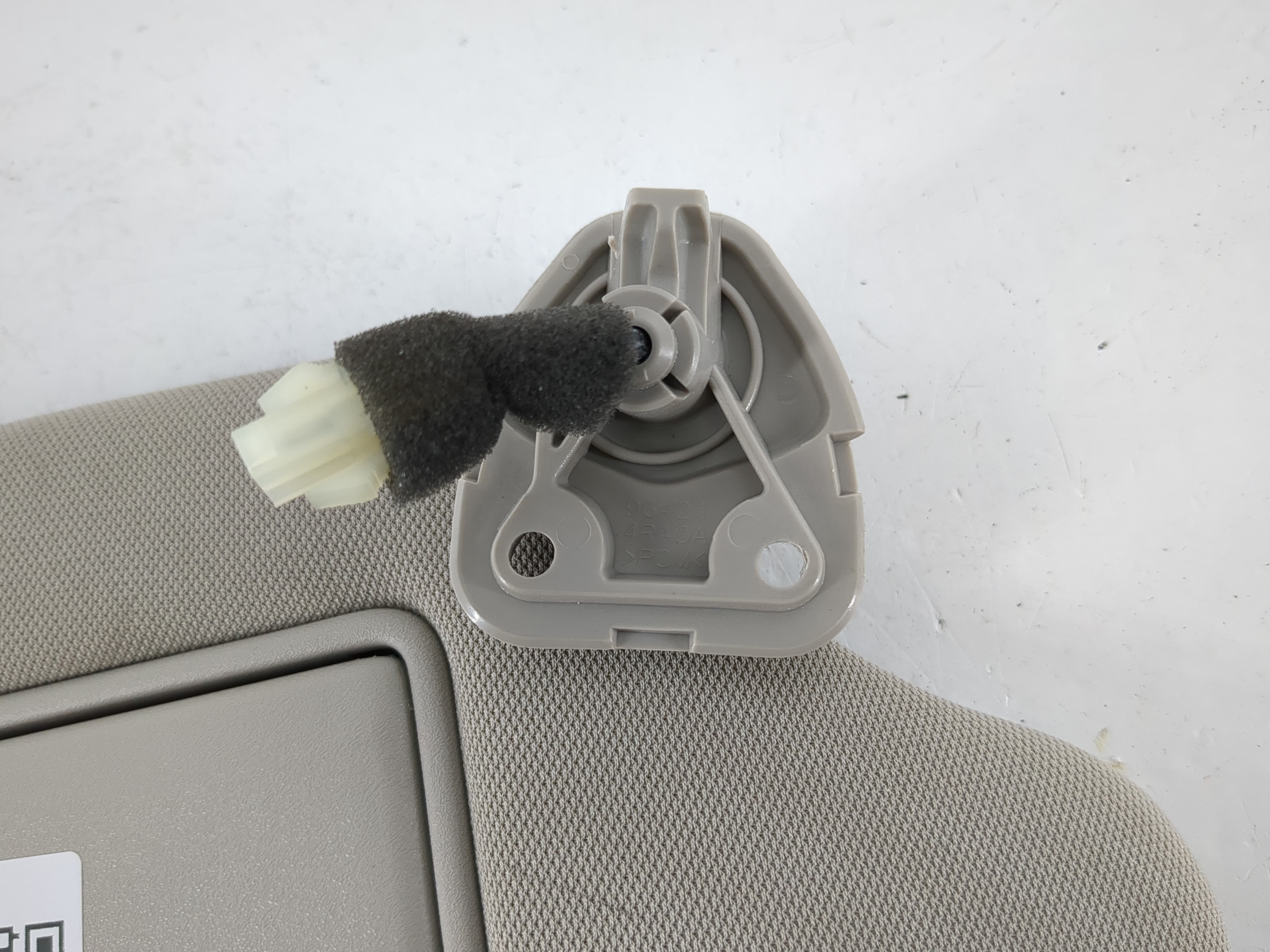 2018-2021 Nissan Maxima Sun Visor Shade Replacement Passenger Right Mirror Fits Fits 2018 2019 2020 2021 OEM Used Auto Parts - Oemusedautoparts1.com