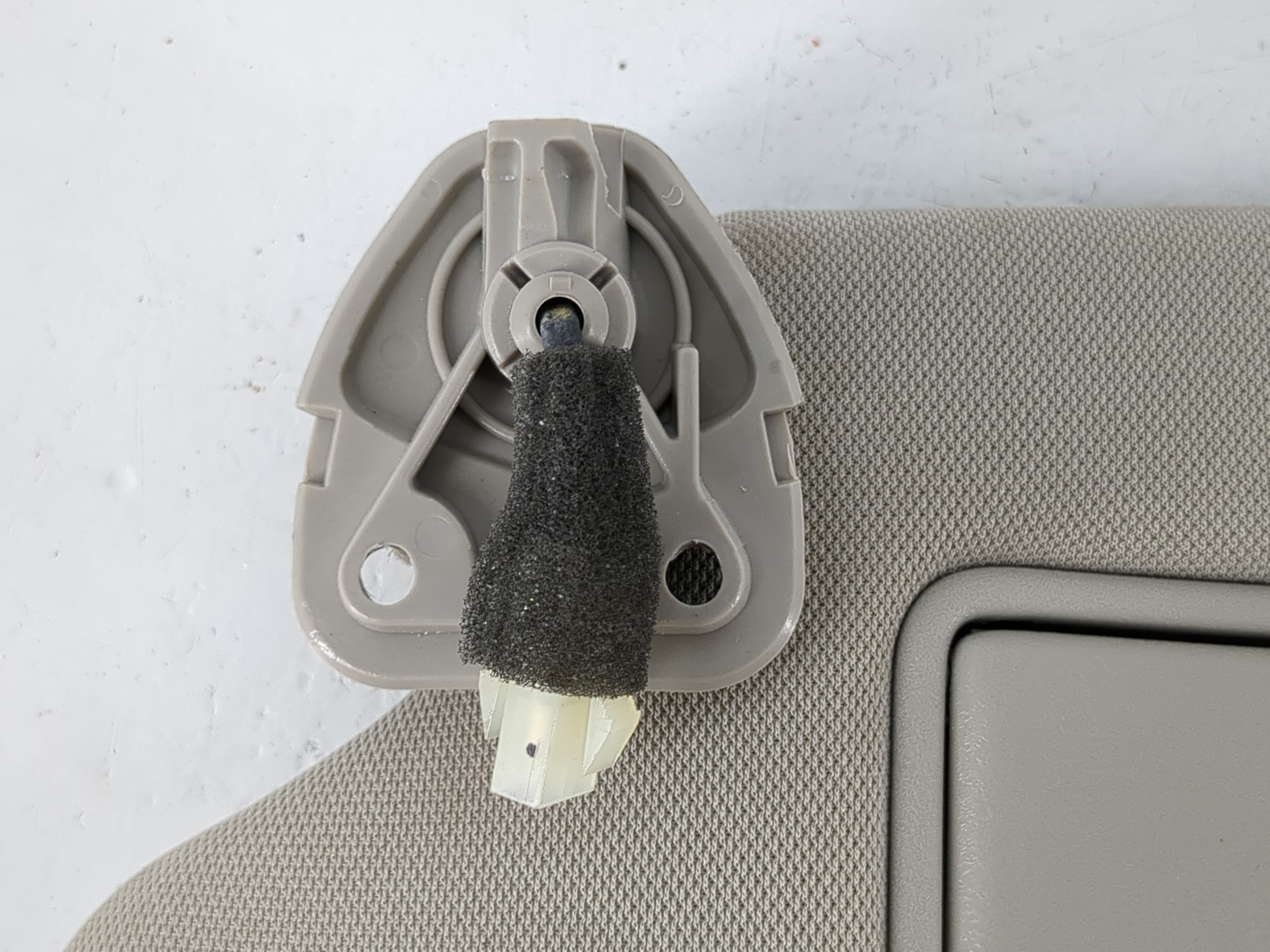 2018-2021 Nissan Maxima Sun Visor Shade Replacement Driver Left Mirror Fits Fits 2018 2019 2020 2021 OEM Used Auto Parts - Oemusedautoparts1.com