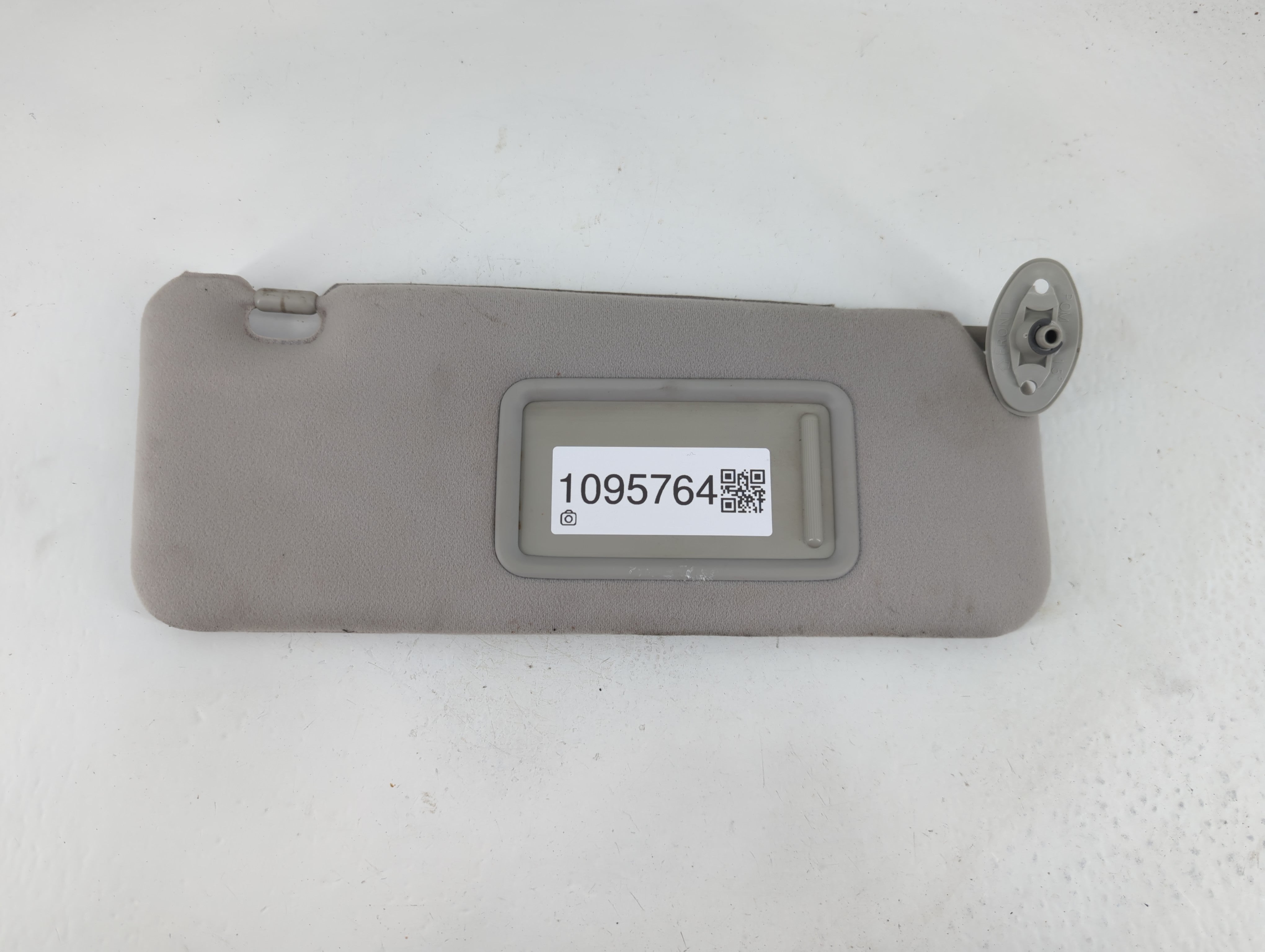 2005-2006 Scion Tc Sun Visor Shade Replacement Passenger Right Mirror Fits Fits 2005 2006 OEM Used Auto Parts - Oemusedautoparts1.com