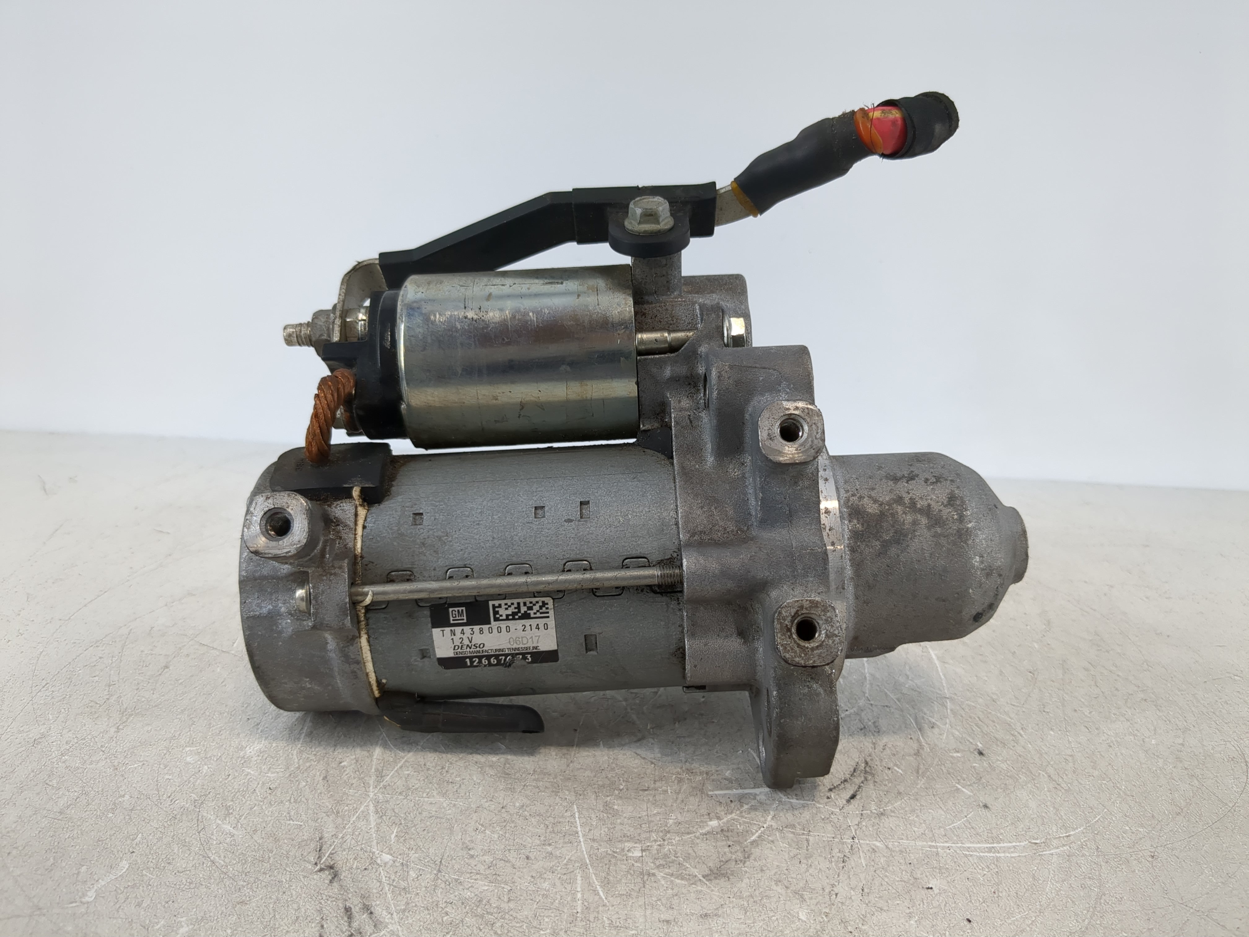 2019-2022 Chevrolet Blazer Car Starter Motor Solenoid OEM P/N:12667973 TN438000-2140 Fits Fits 2016 2017 2018 2019 2020 2021 2022 OEM Used Auto Parts - Oemusedautoparts1.com
